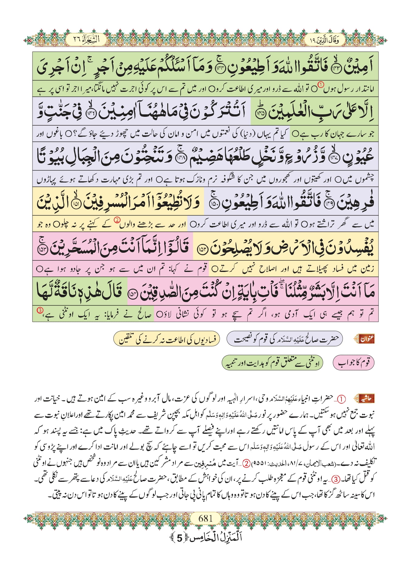Surah Ash Shuara