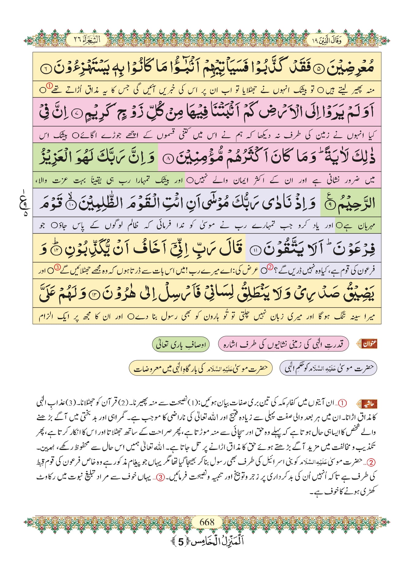 Surah Ash Shuara Urdu PDF - Online Download Urdu Translation PDF