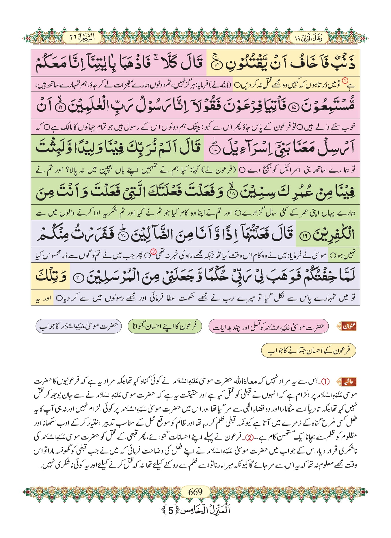 Surah Ash Shuara