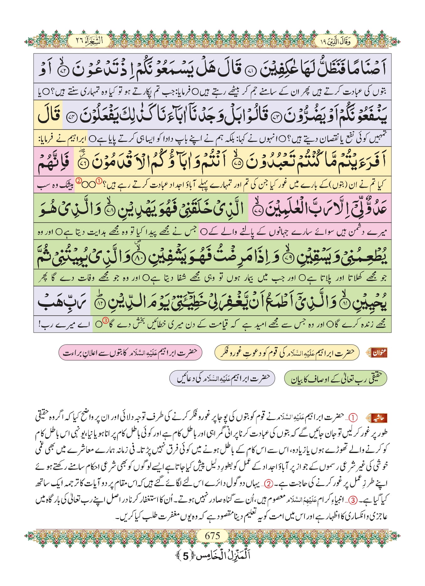 Surah Ash Shuara