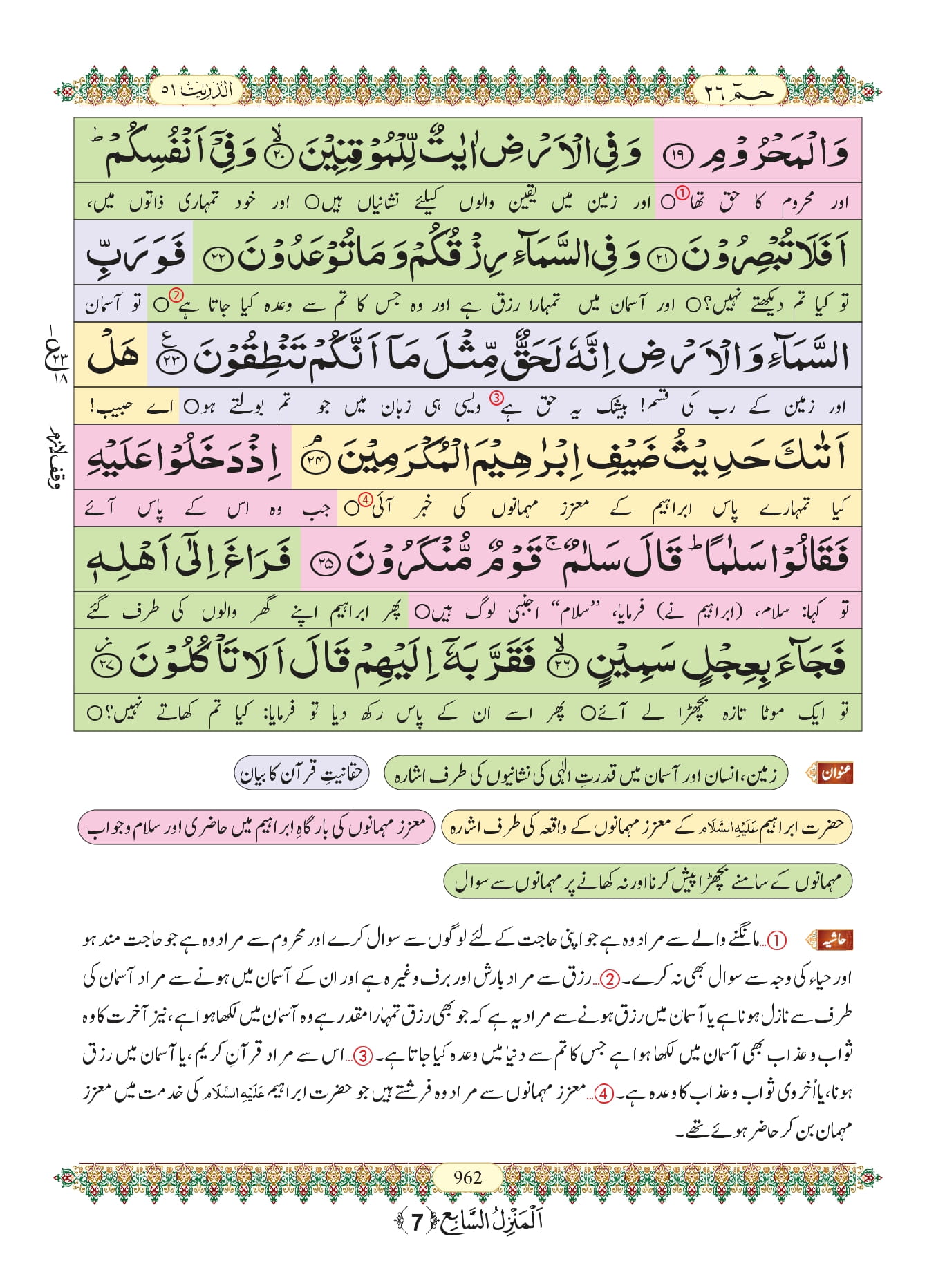 Surah Dhariyat