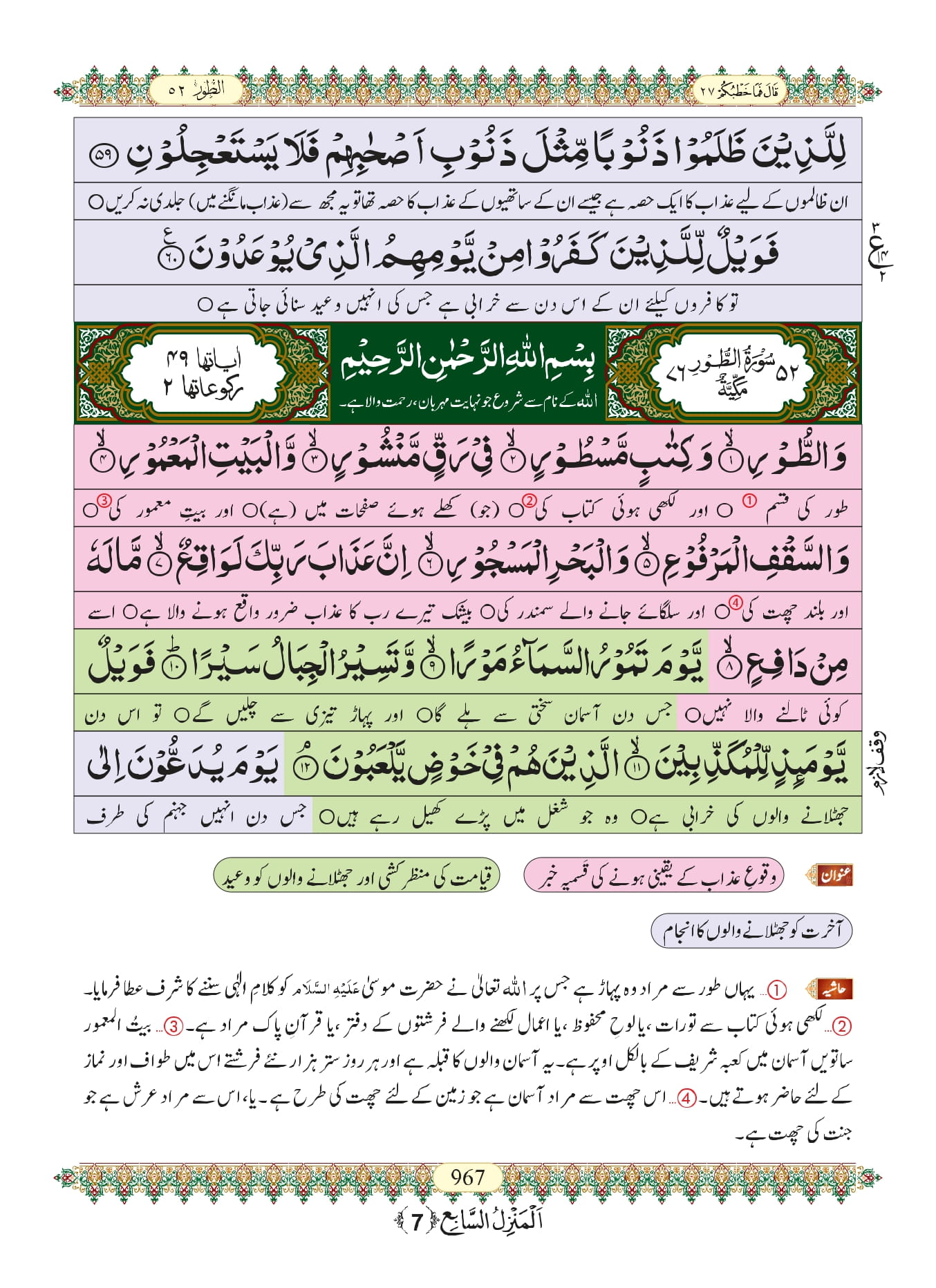 Surah Dhariyat Urdu PDF - Online Download Urdu Translation PDF