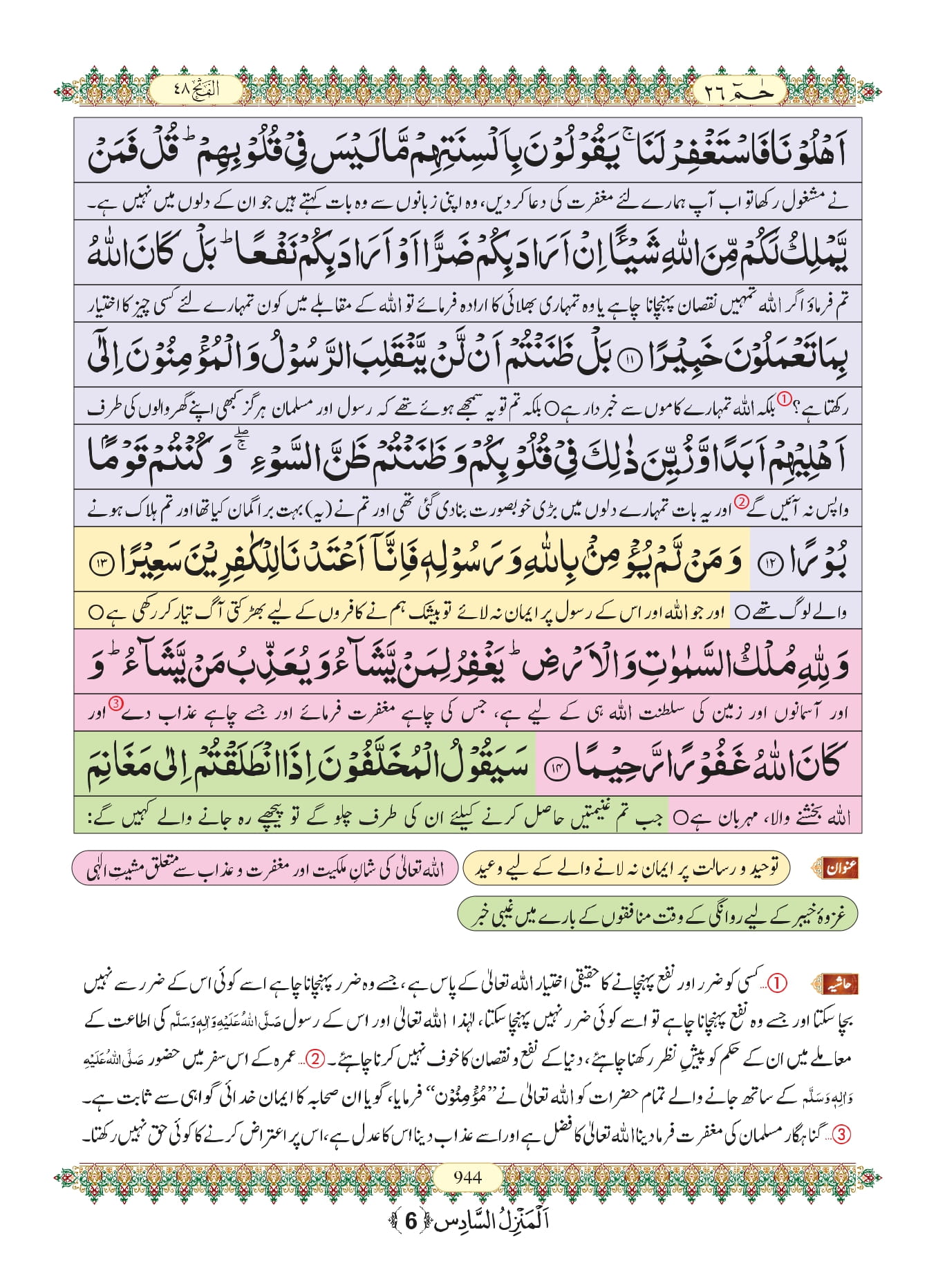 Surah Fath with Urdu Translation, Listen & Download MP3 Audio Online