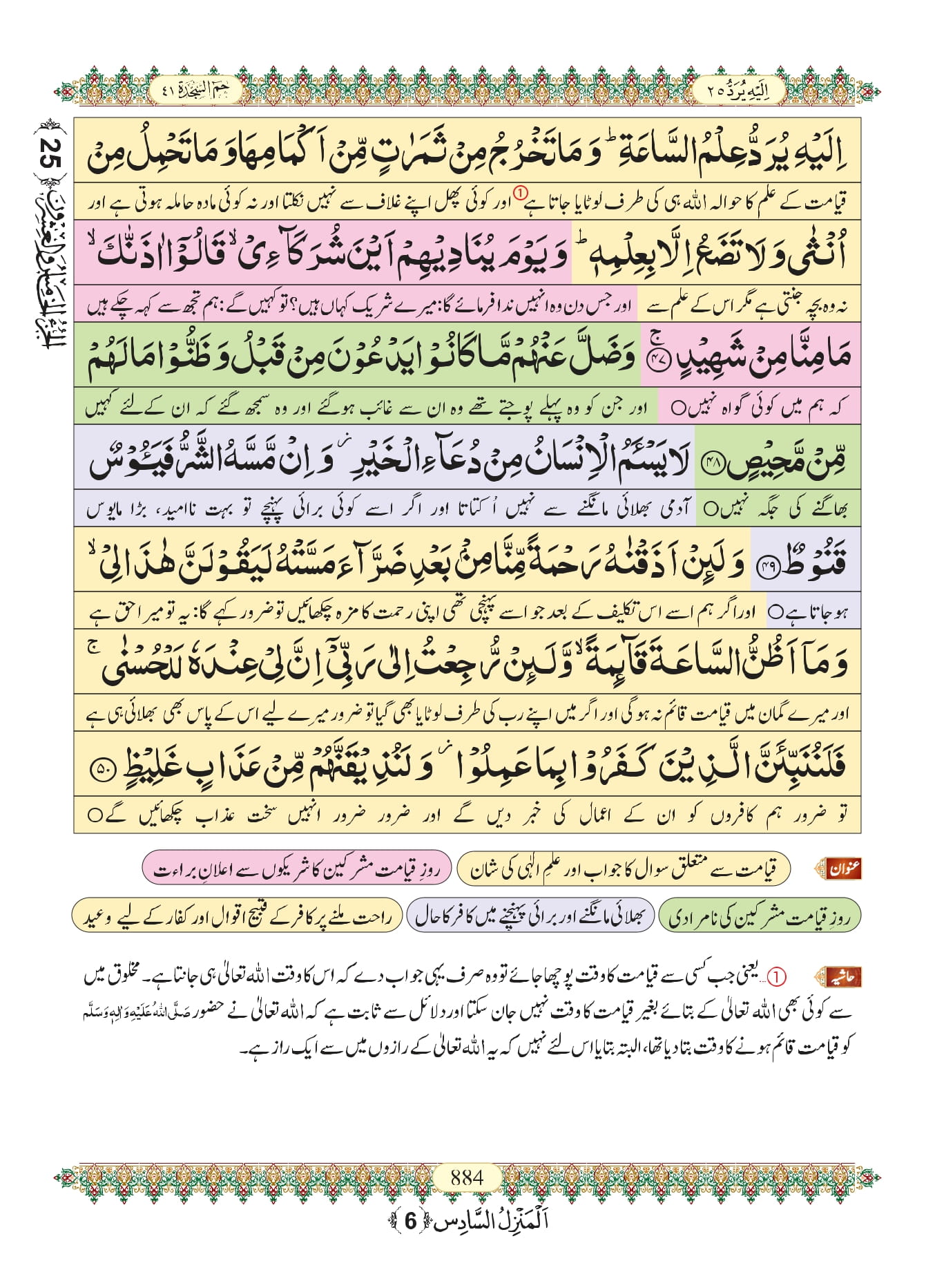 Surah Fussilat with Urdu Translation, Listen & Download MP3 Audio Online