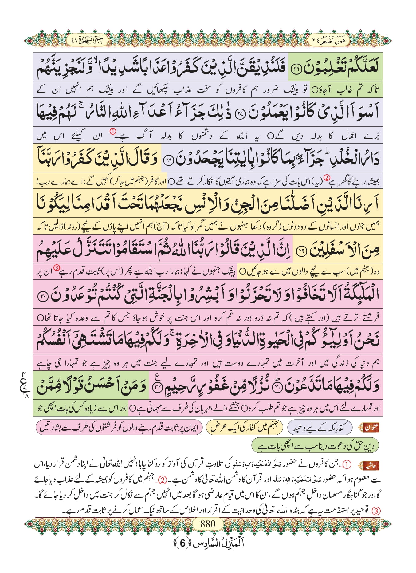 Surah Fussilat Urdu Pdf Online Download Urdu Translation Pdf