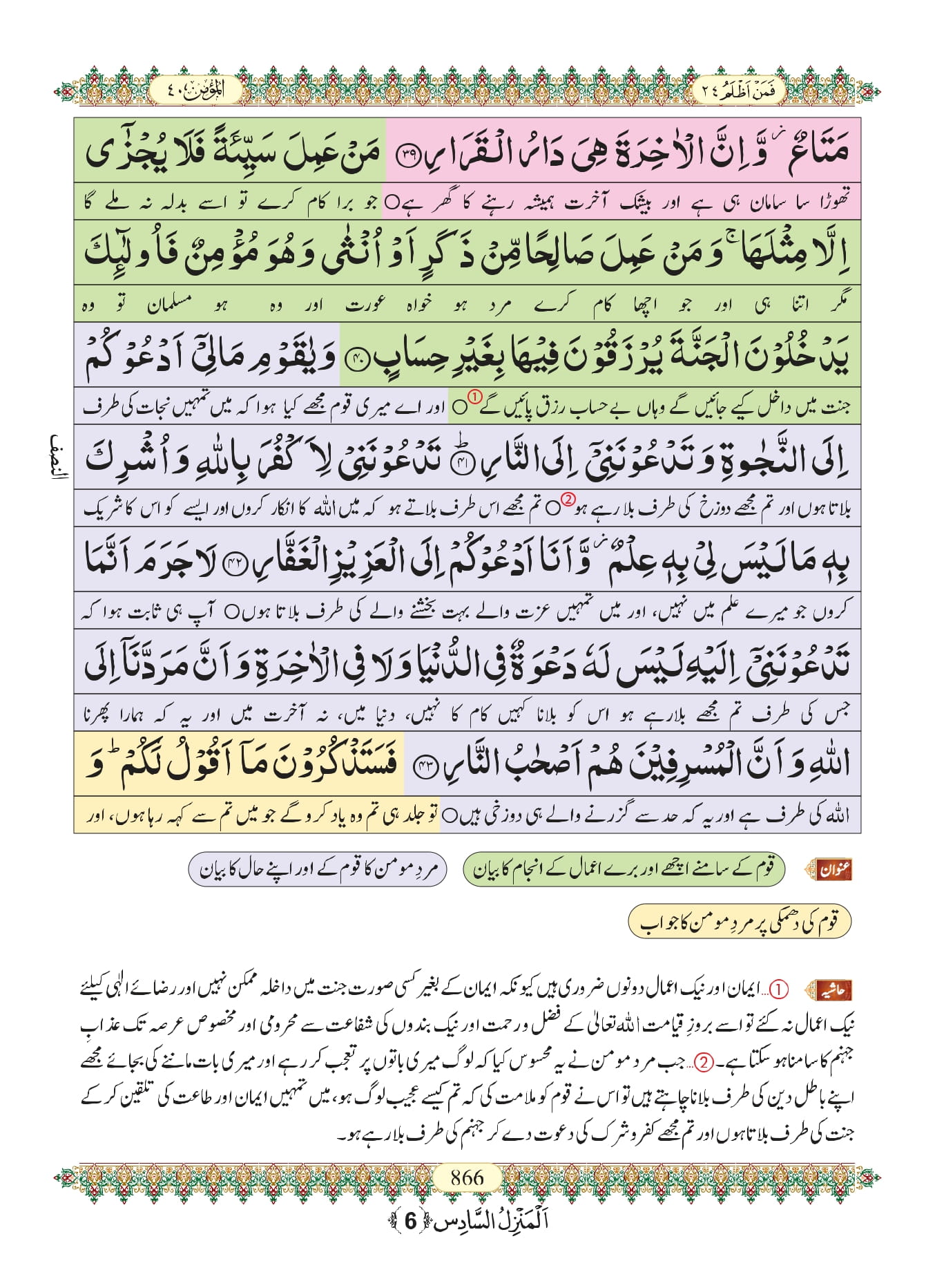 Surah Ghafir