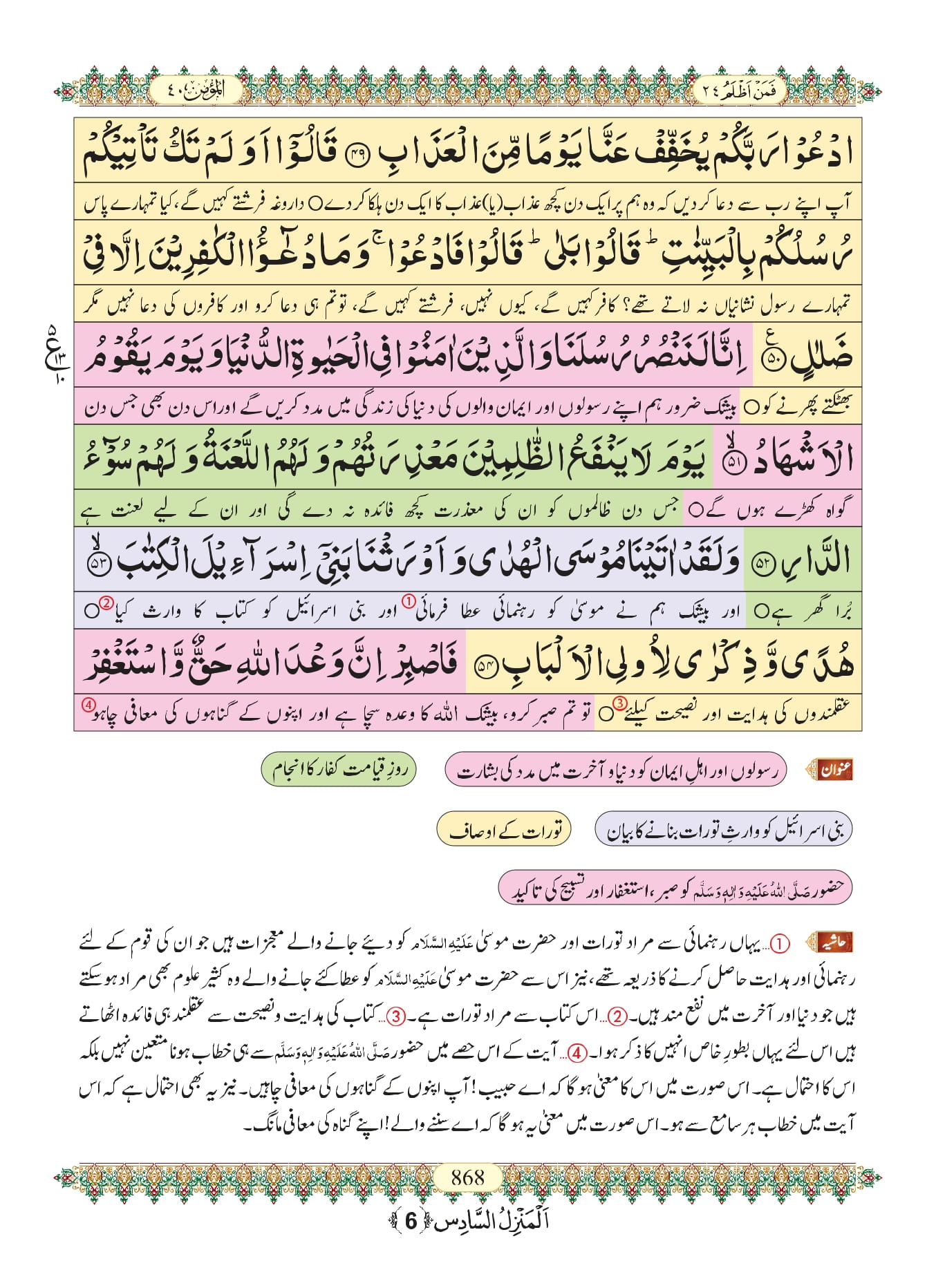 Surah Ghafir