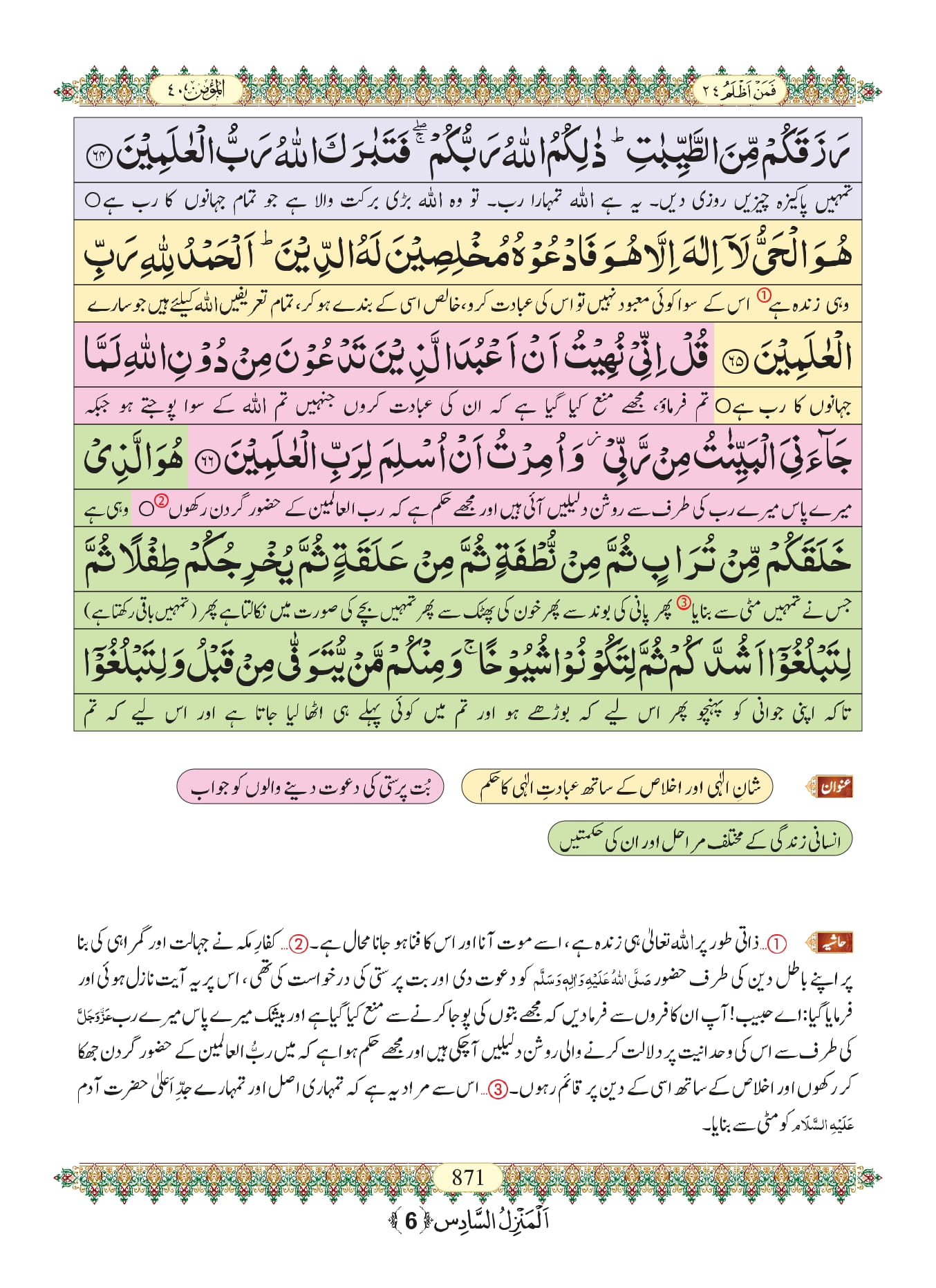 Surah Ghafir