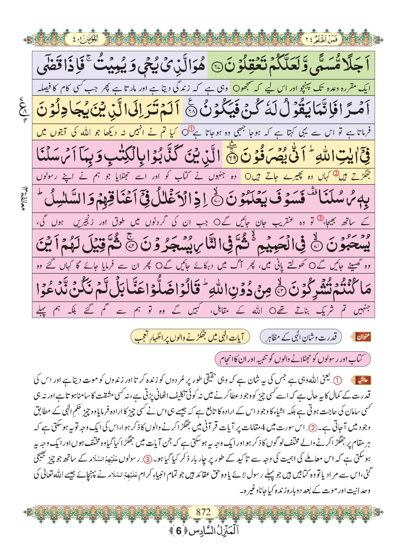 Surah Ghafir