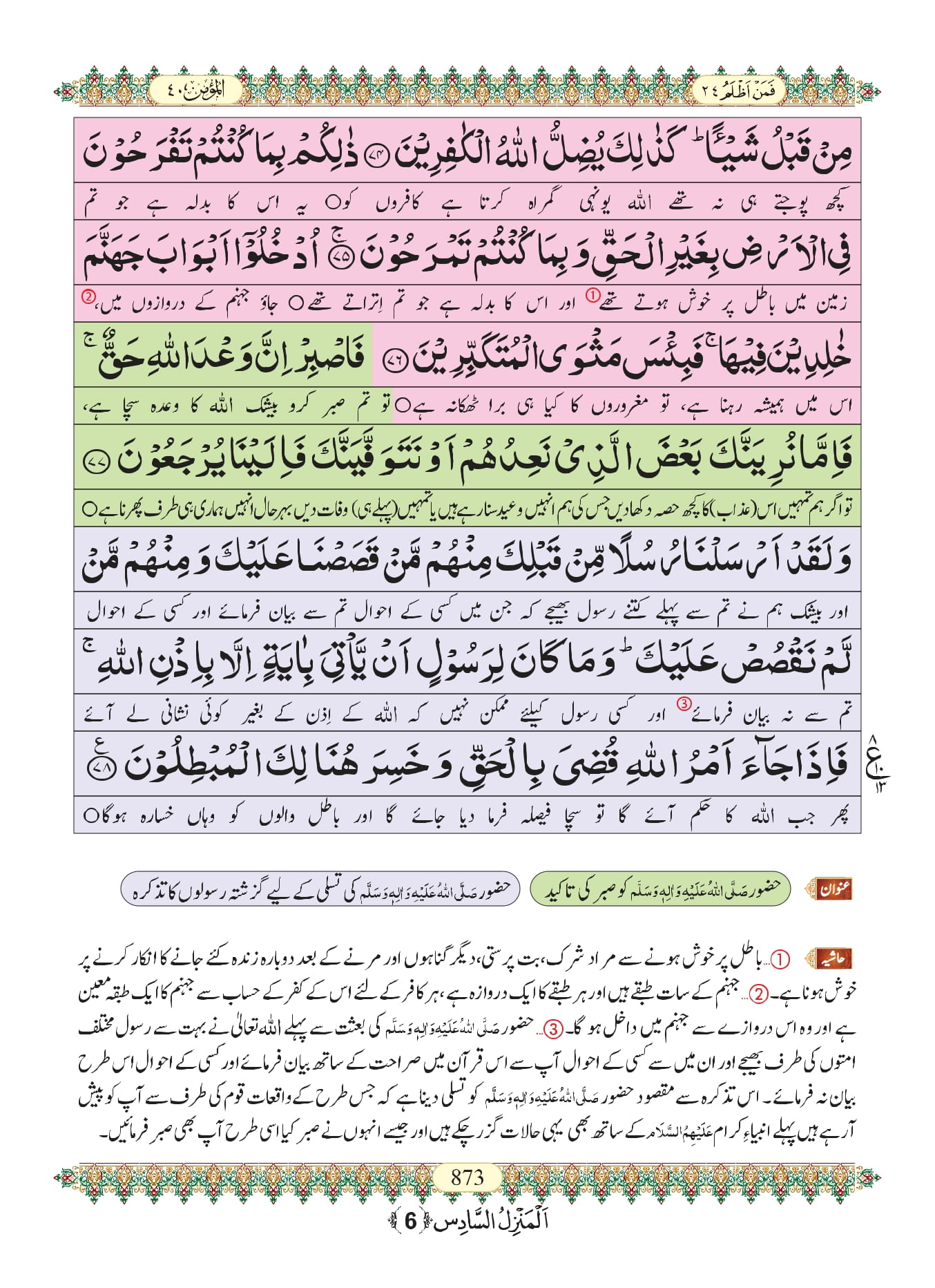 Surah Ghafir