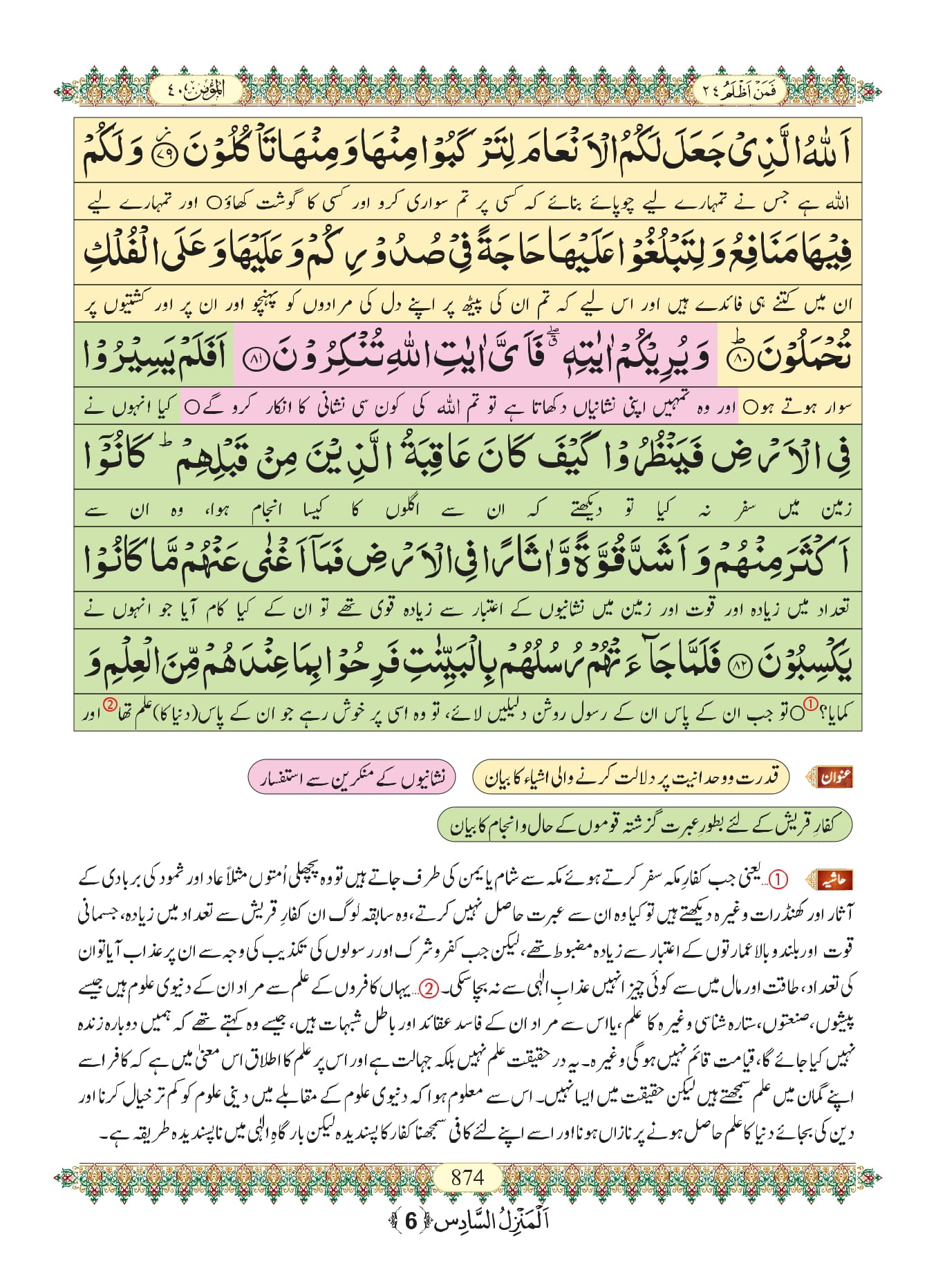 Surah Ghafir