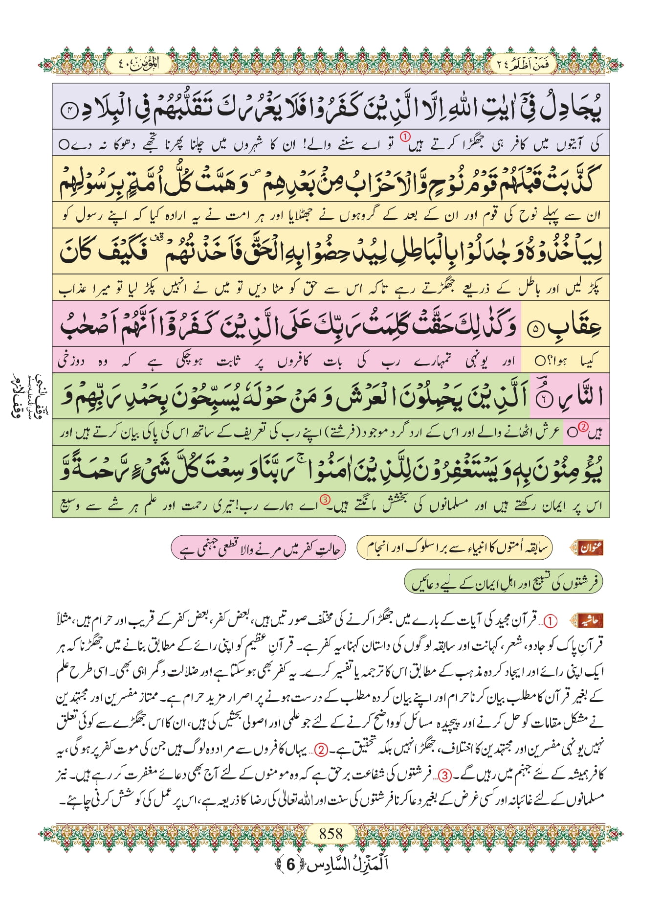 Surah Ghafir
