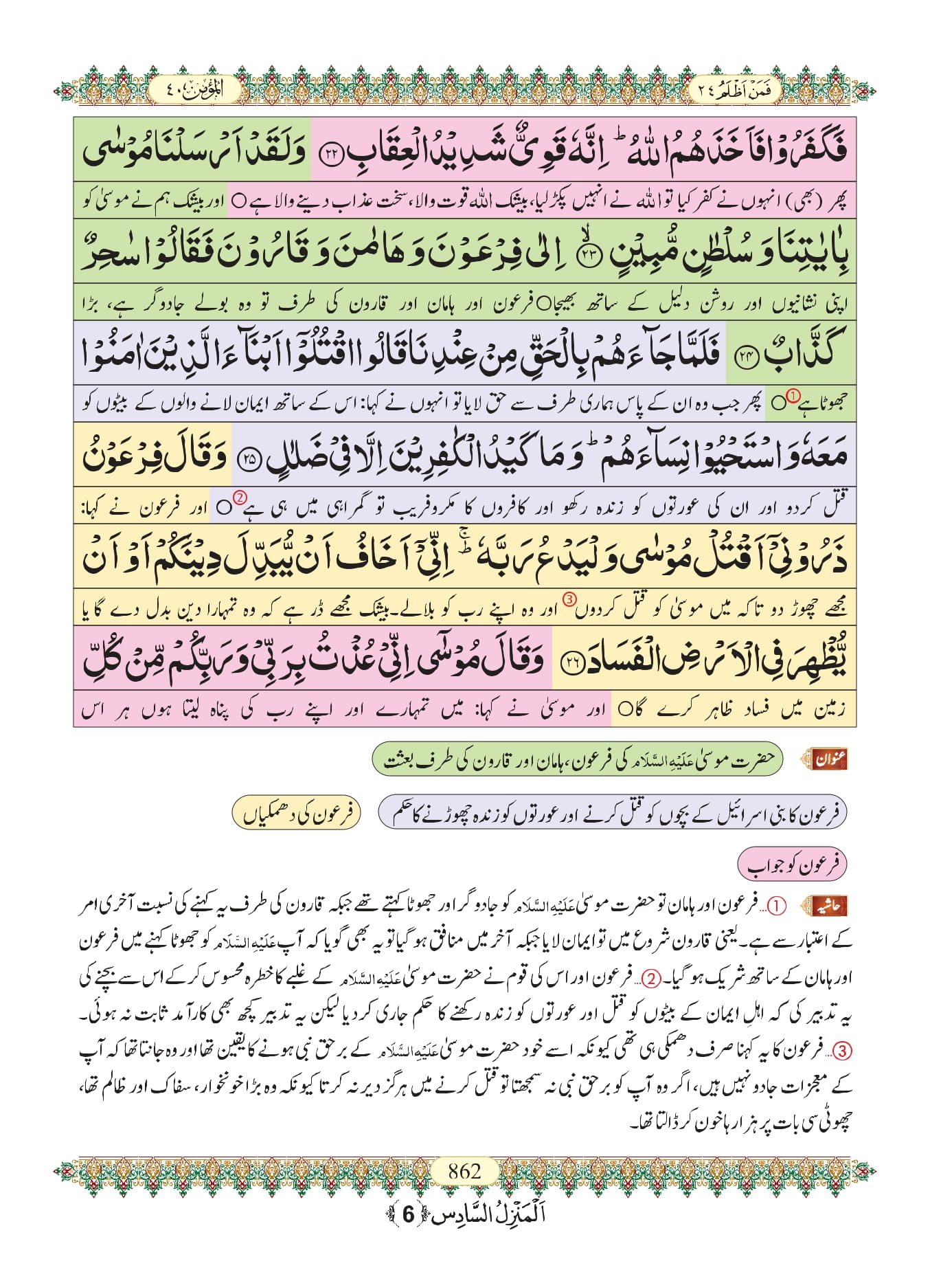 Surah Ghafir