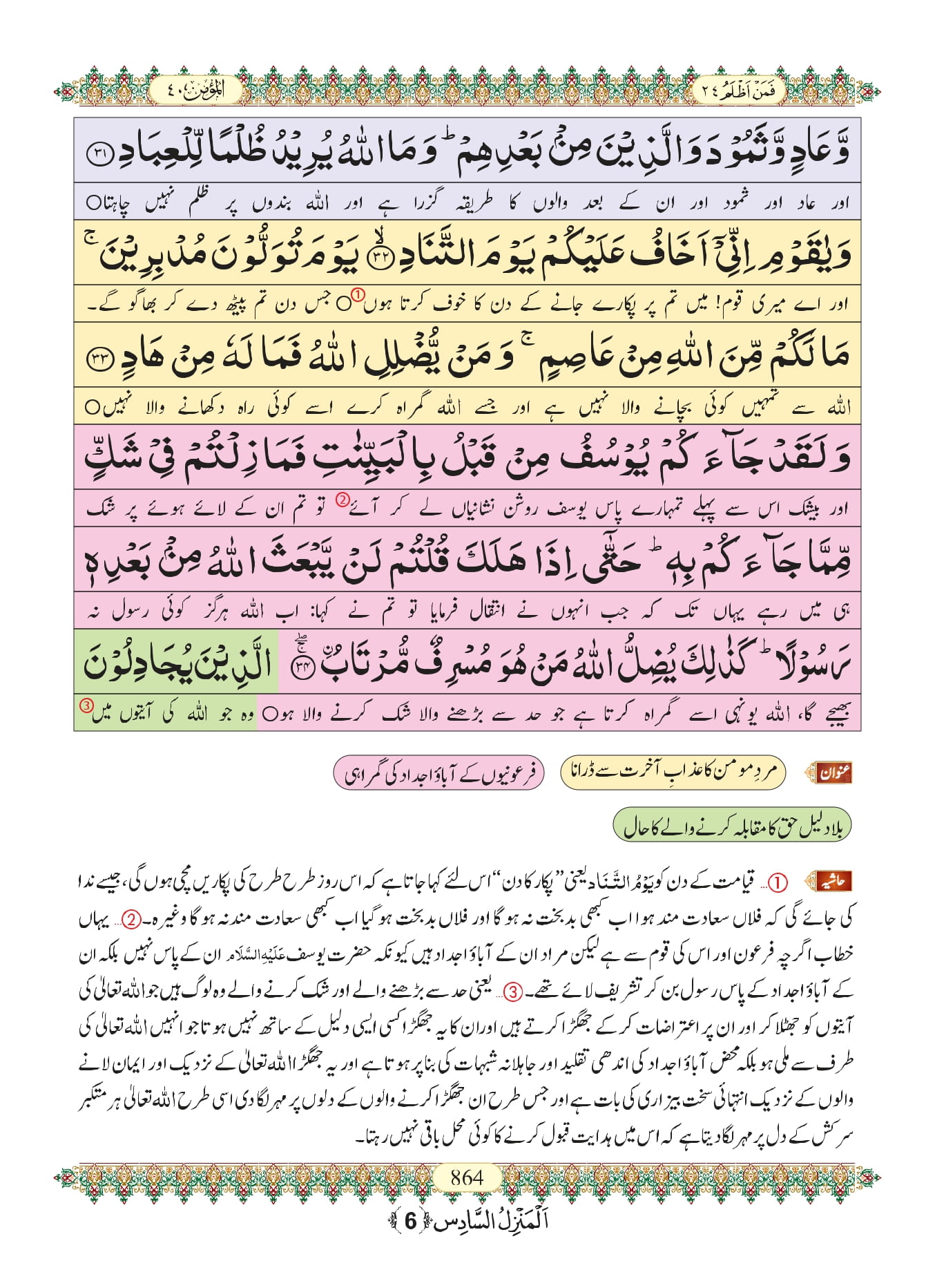 Surah Ghafir