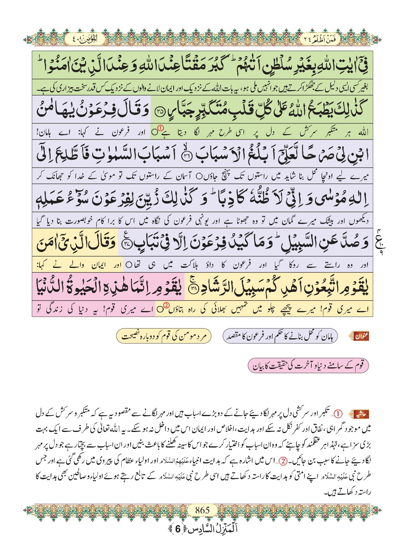 Surah Ghafir