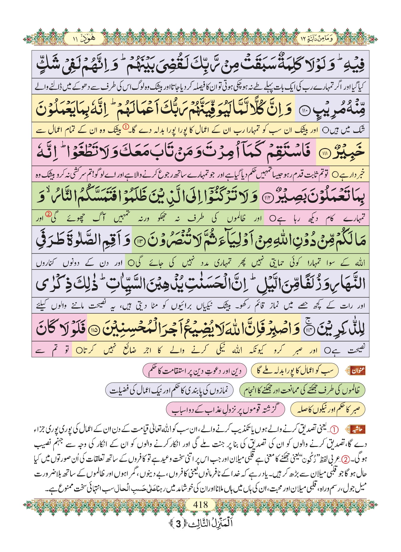 Surah Hud with Urdu Translation, Listen & Download MP3 Audio Online