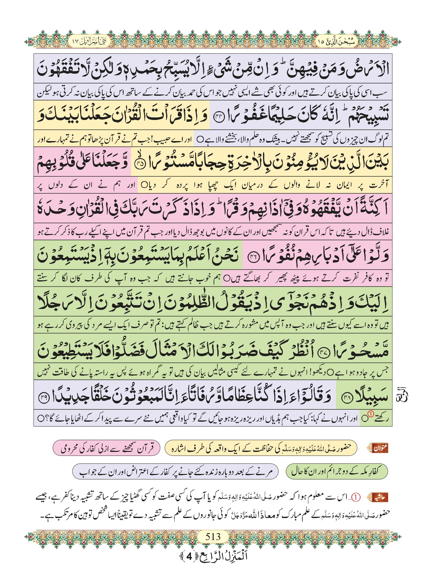 Surah Isra