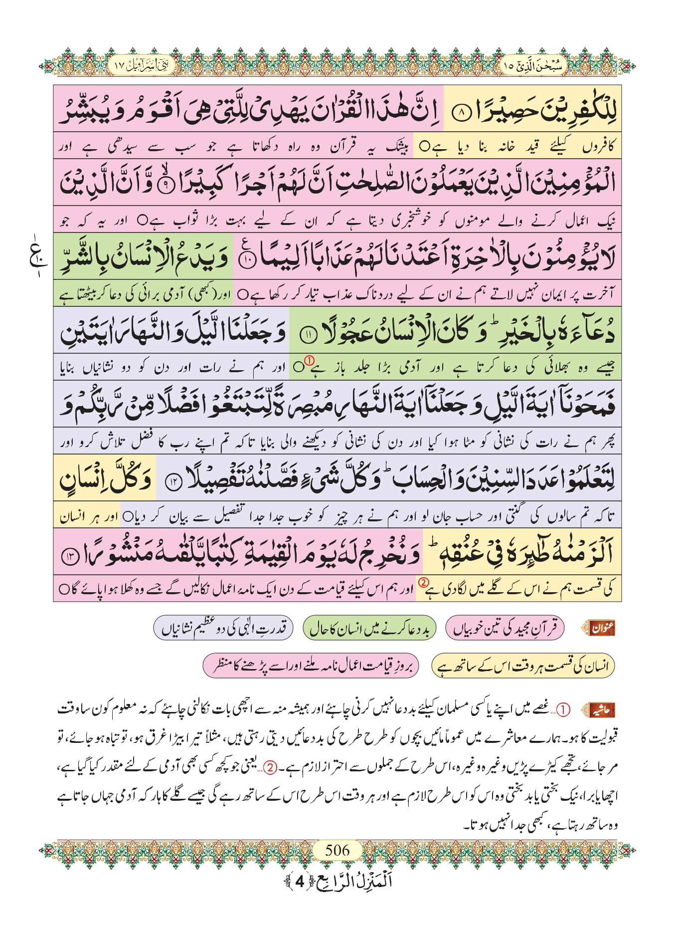 Surah Isra with Urdu Translation, Listen & Download MP3 Audio Online