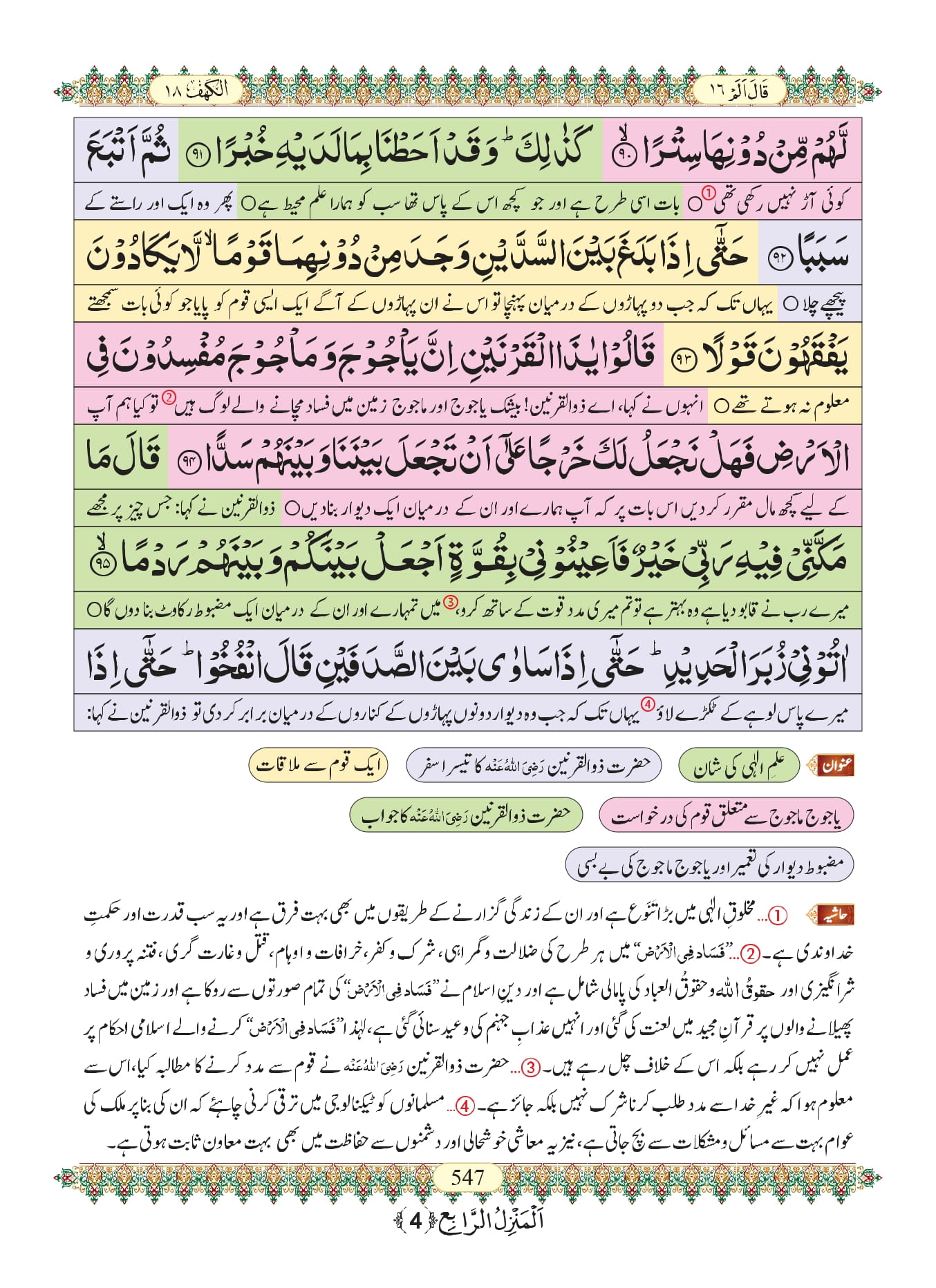 Surah Kahf