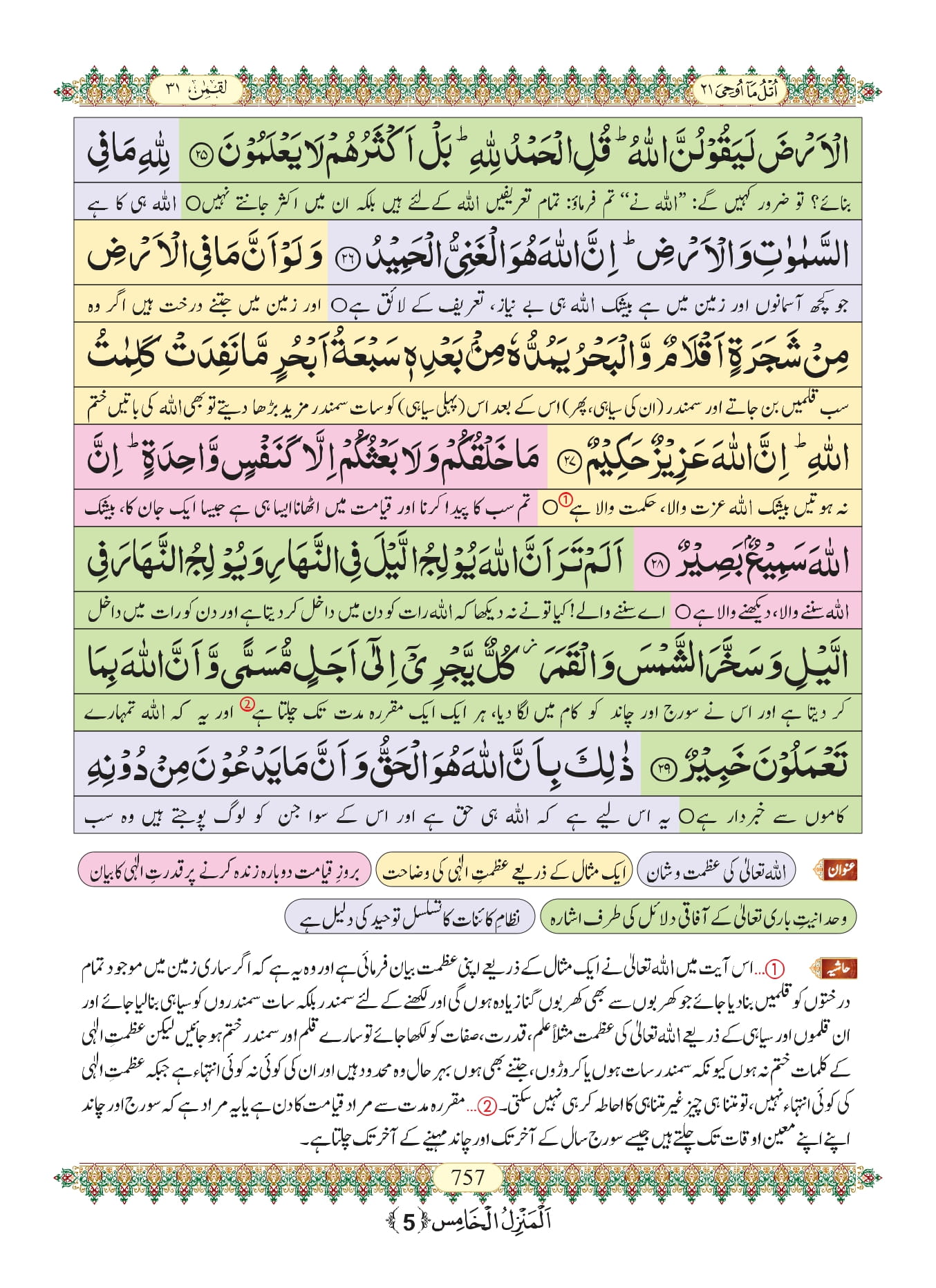 Surah Luqman