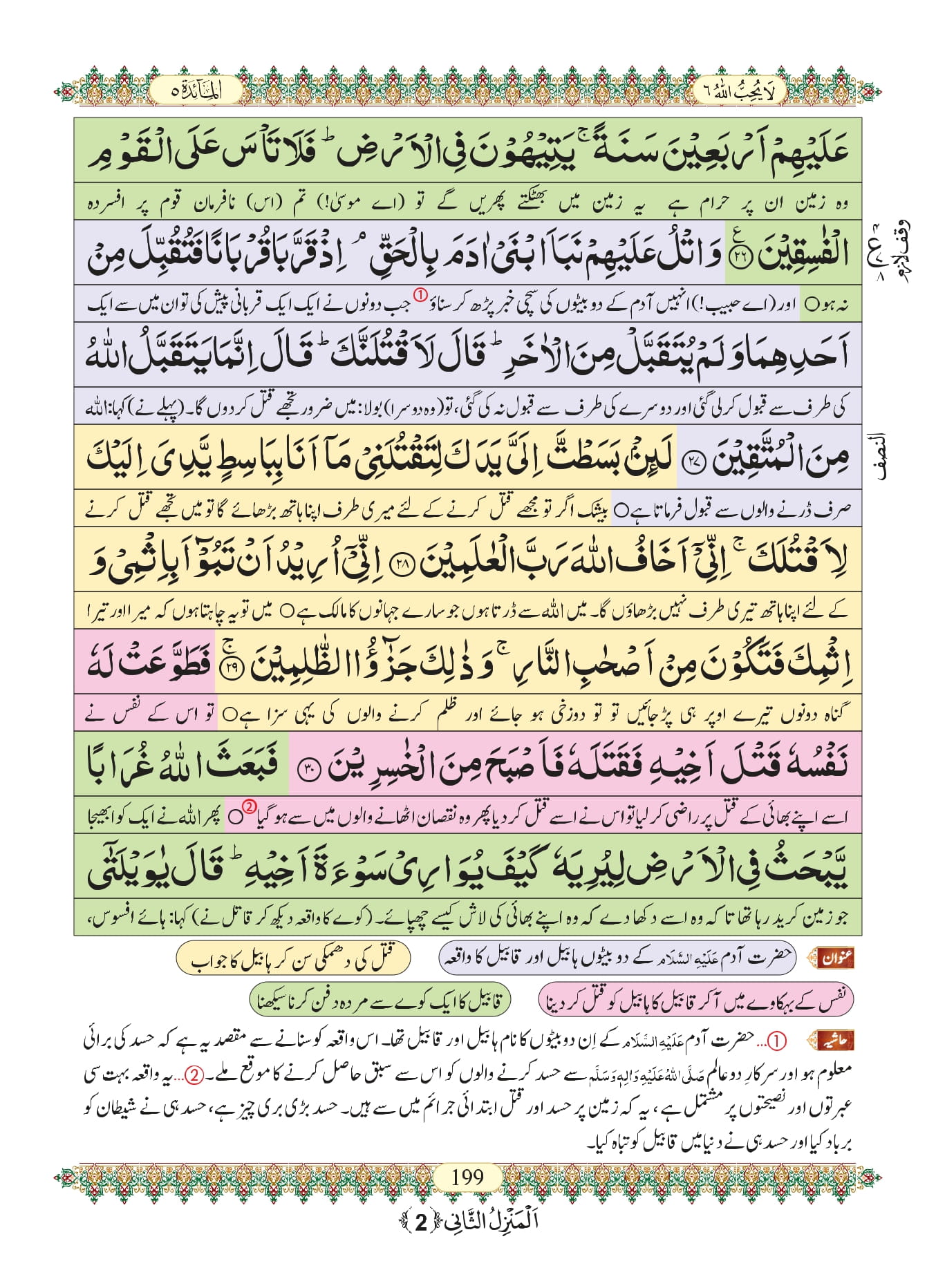 Surah Maidah