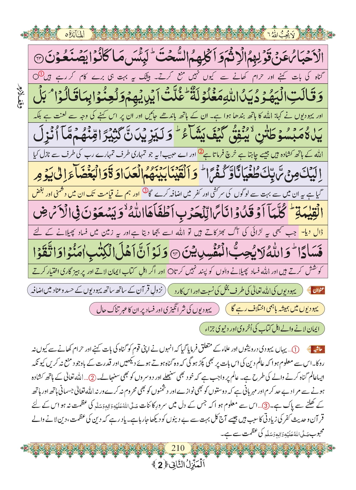 Surah Maidah with Urdu Translation, Listen & Download MP3 Audio Online