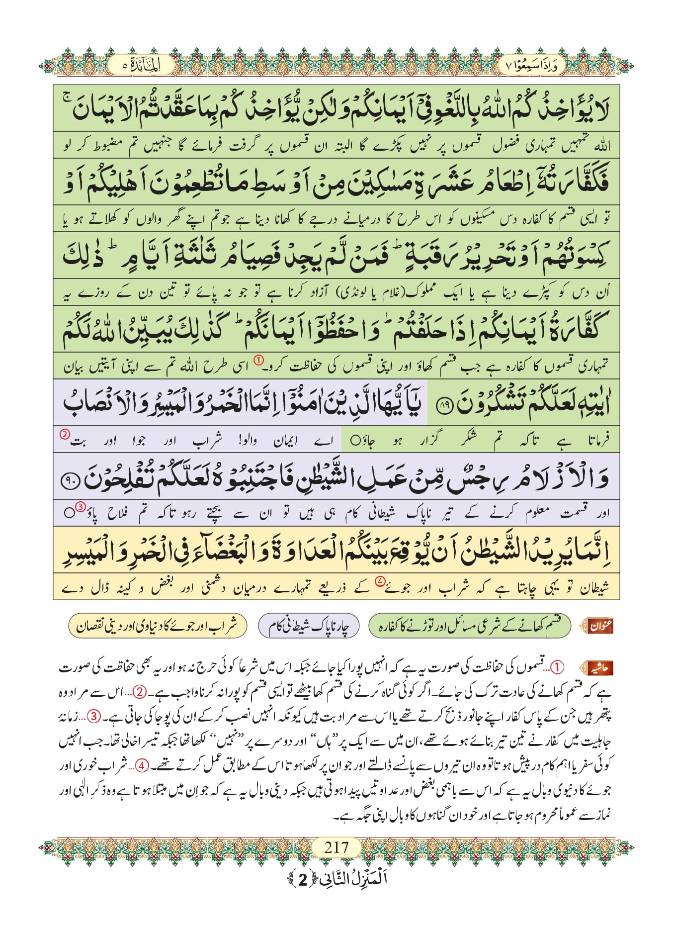 Surah Maidah
