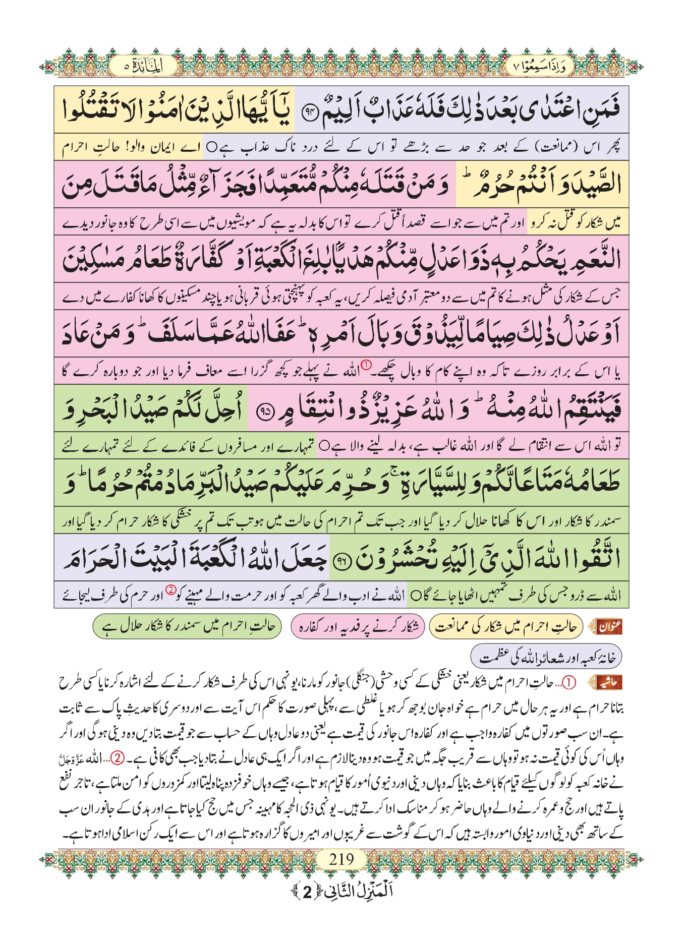 Surah Maidah