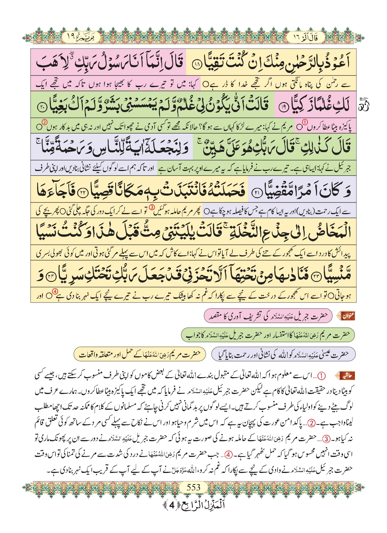 Surah Maryam Urdu Pdf Online Download Urdu Translation Pdf