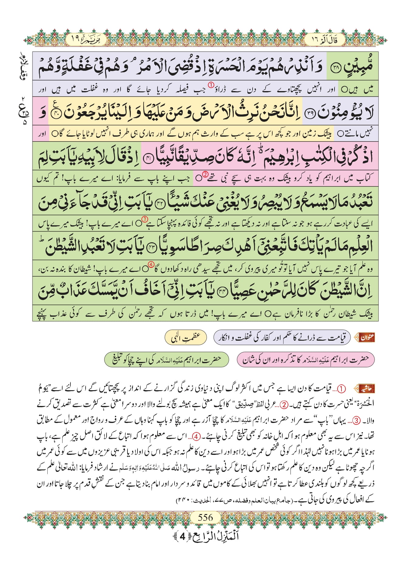 Surah Maryam Urdu PDF - Online Download Urdu Translation PDF