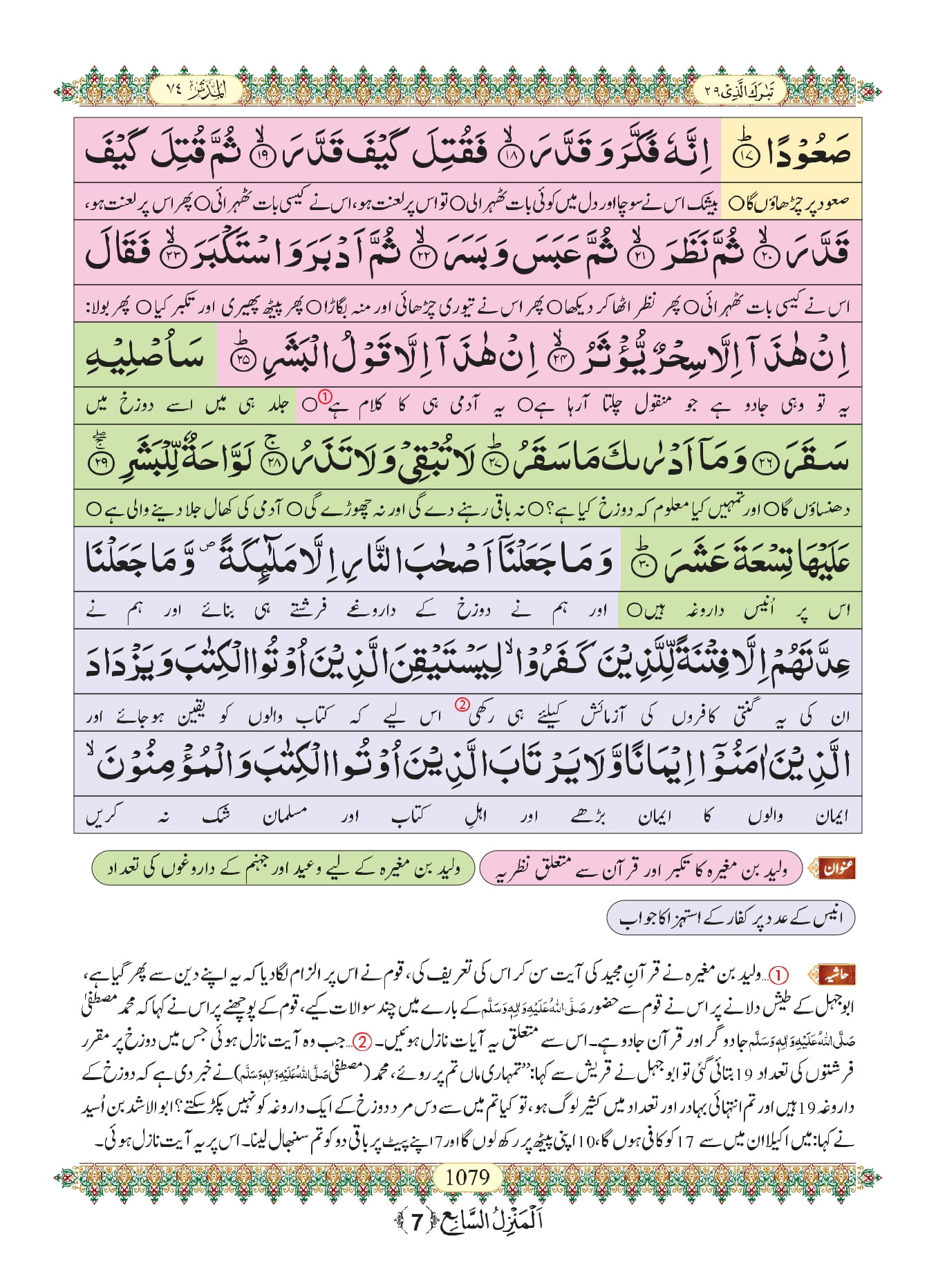 Surah Mudassir
