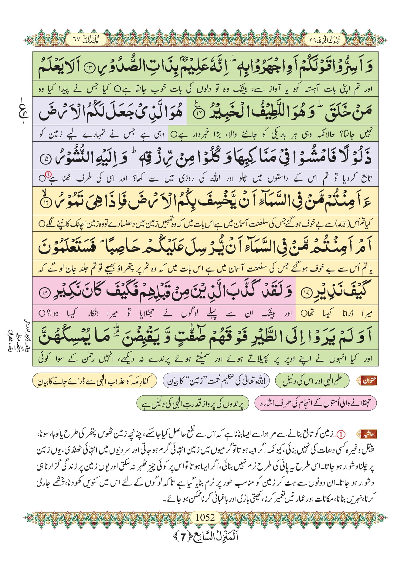 Surah Mulk Urdu Pdf Online Download Urdu Translation Pdf