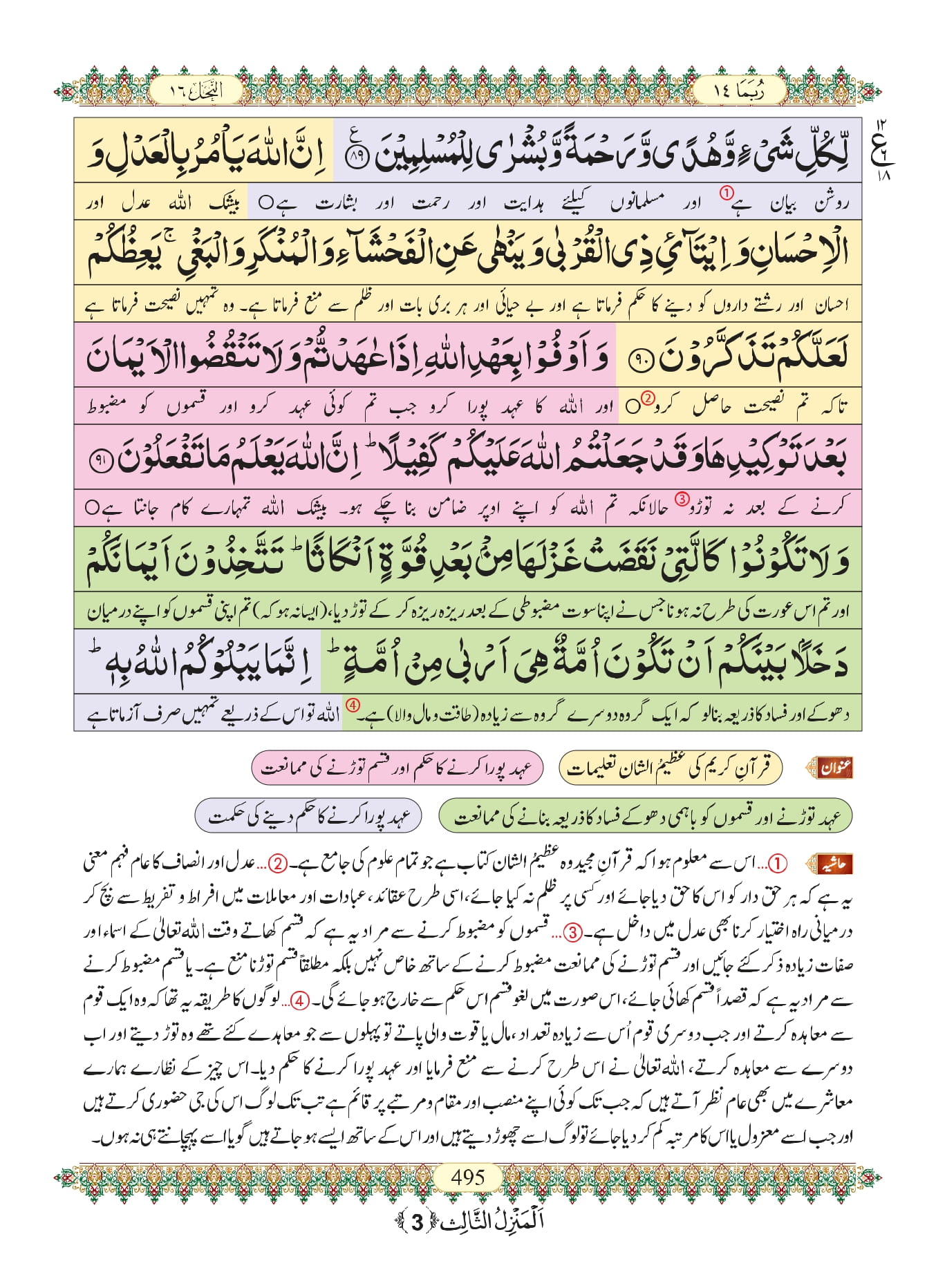 Surah Nahl with Urdu Translation, Listen & Download MP3 Audio Online