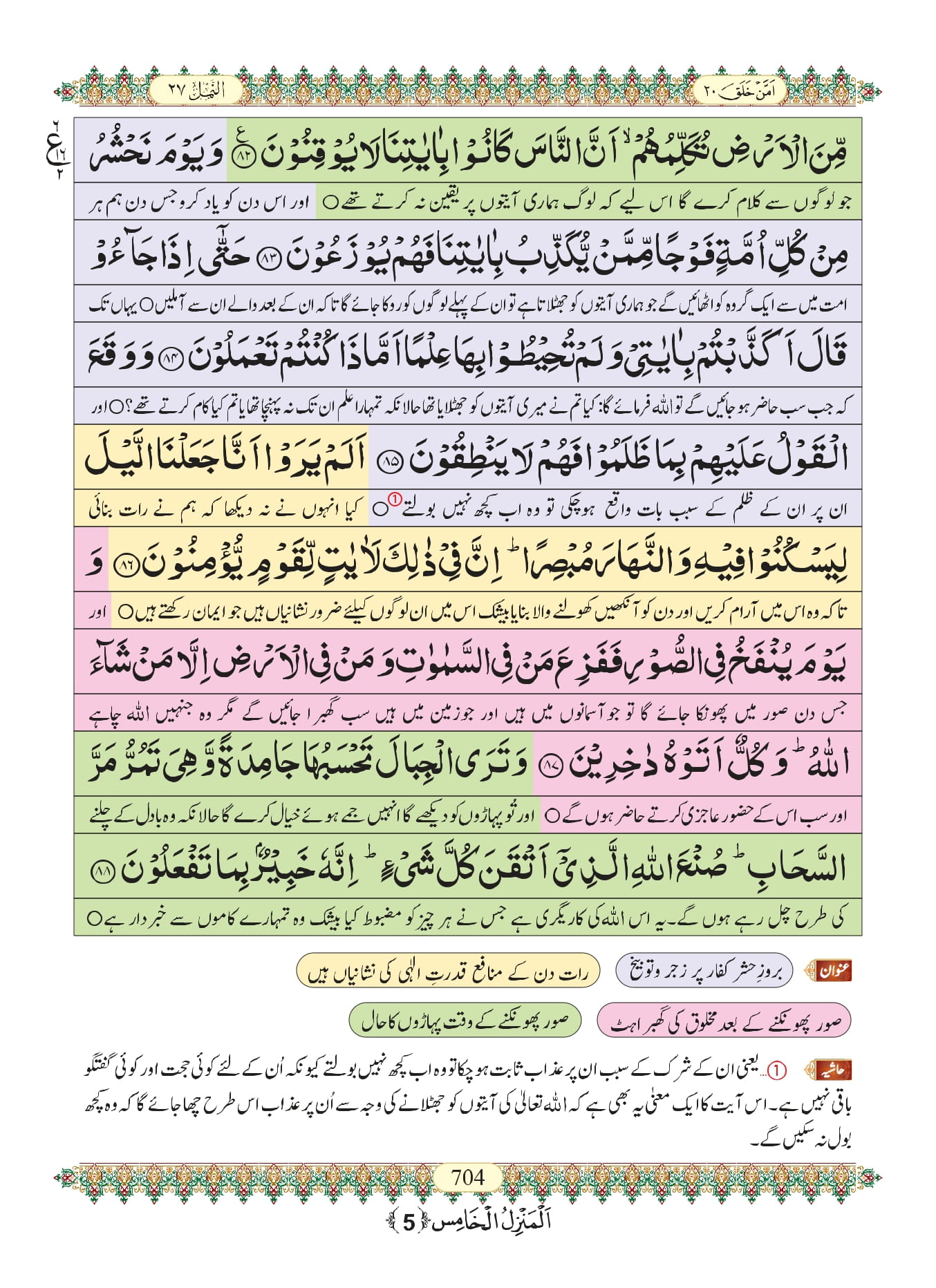 Surah Naml with Urdu Translation, Listen & Download MP3 Audio Online