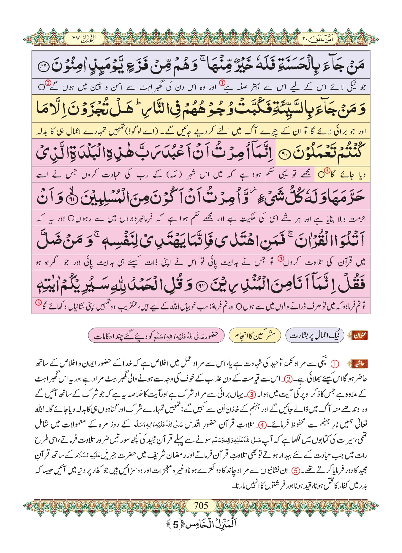 Surah Naml with Urdu Translation, Listen & Download MP3 Audio Online