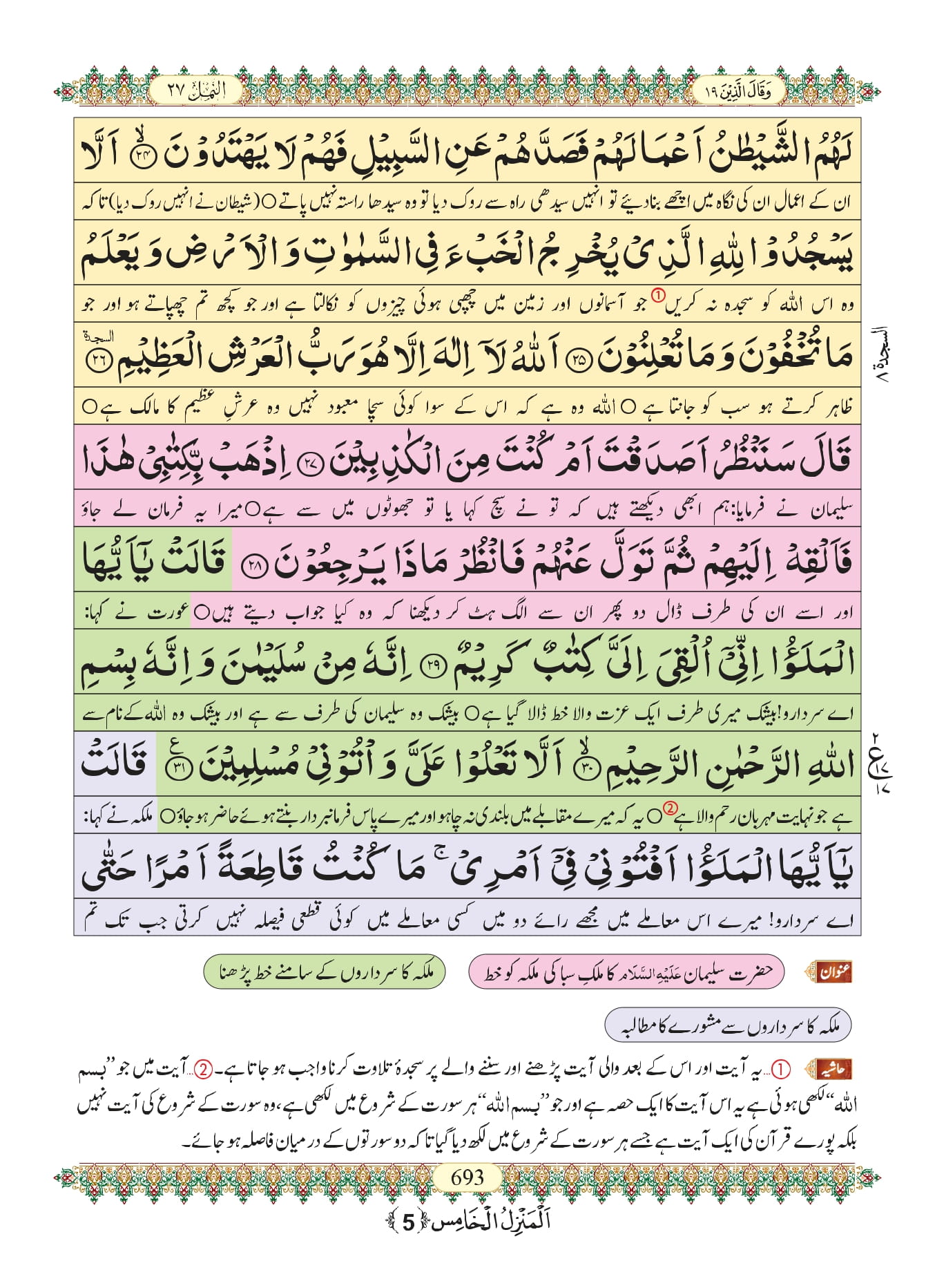 Surah Naml