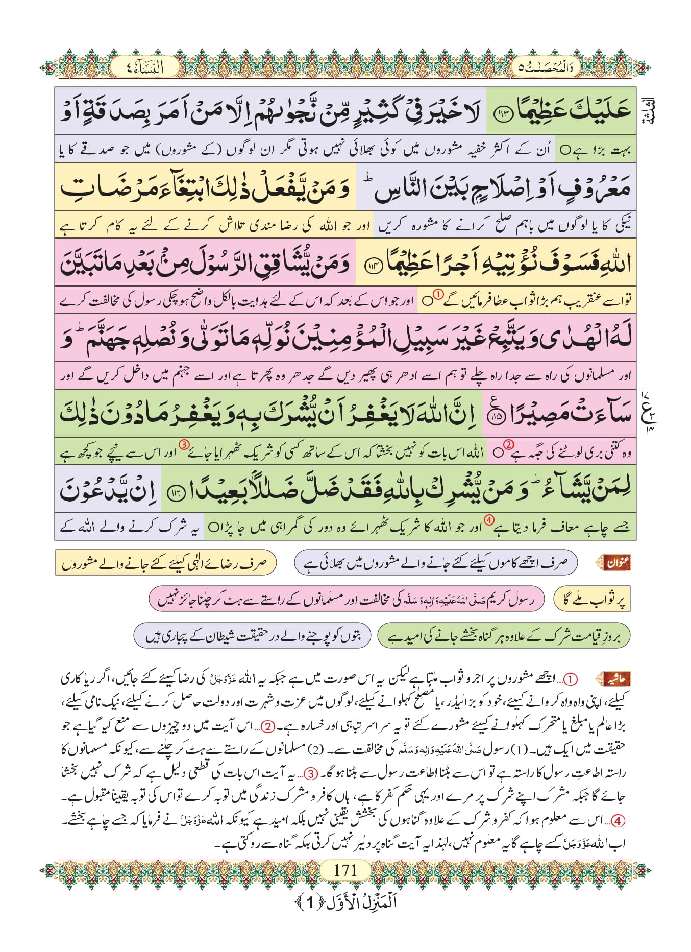 Surah Nisa with Urdu Translation, Listen & Download MP3 Audio Online