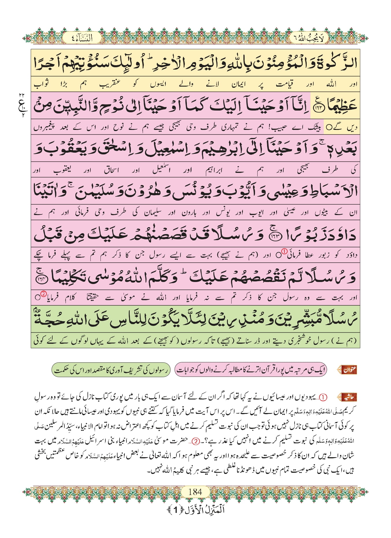 Surah Nisa with Urdu Translation, Listen & Download MP3 Audio Online