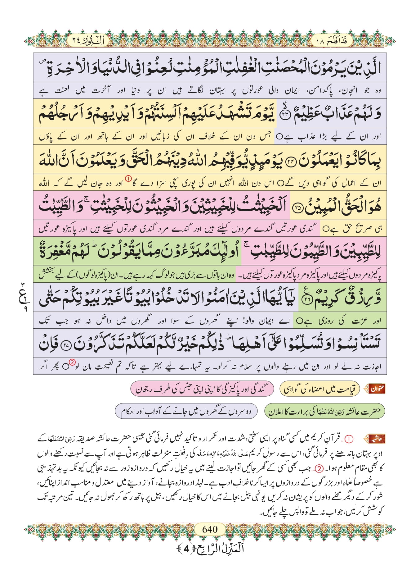 Surah Noor with Urdu Translation, Listen & Download MP3 Audio Online