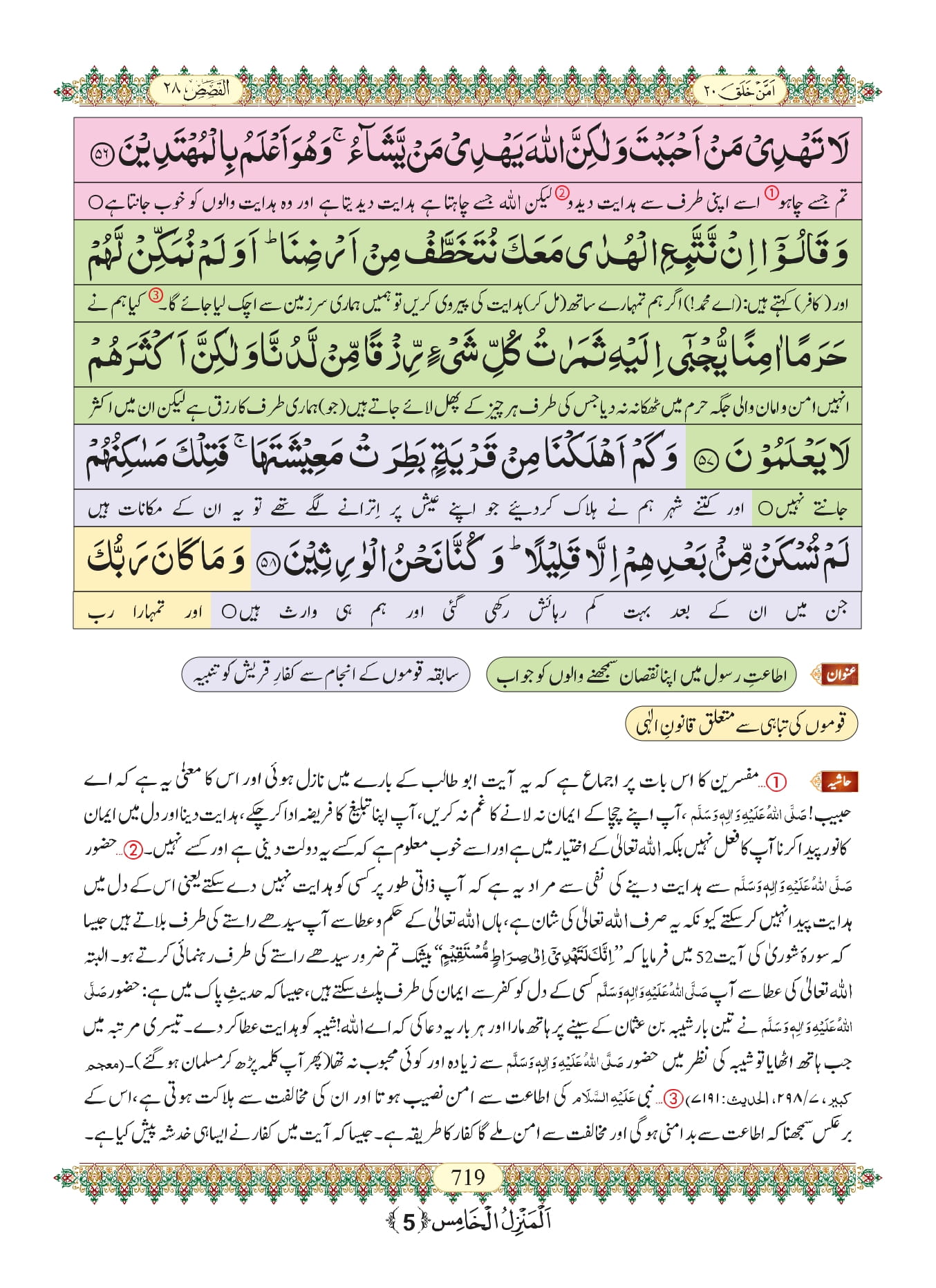 Surah Qasas with Urdu Translation, Listen & Download MP3 Audio Online