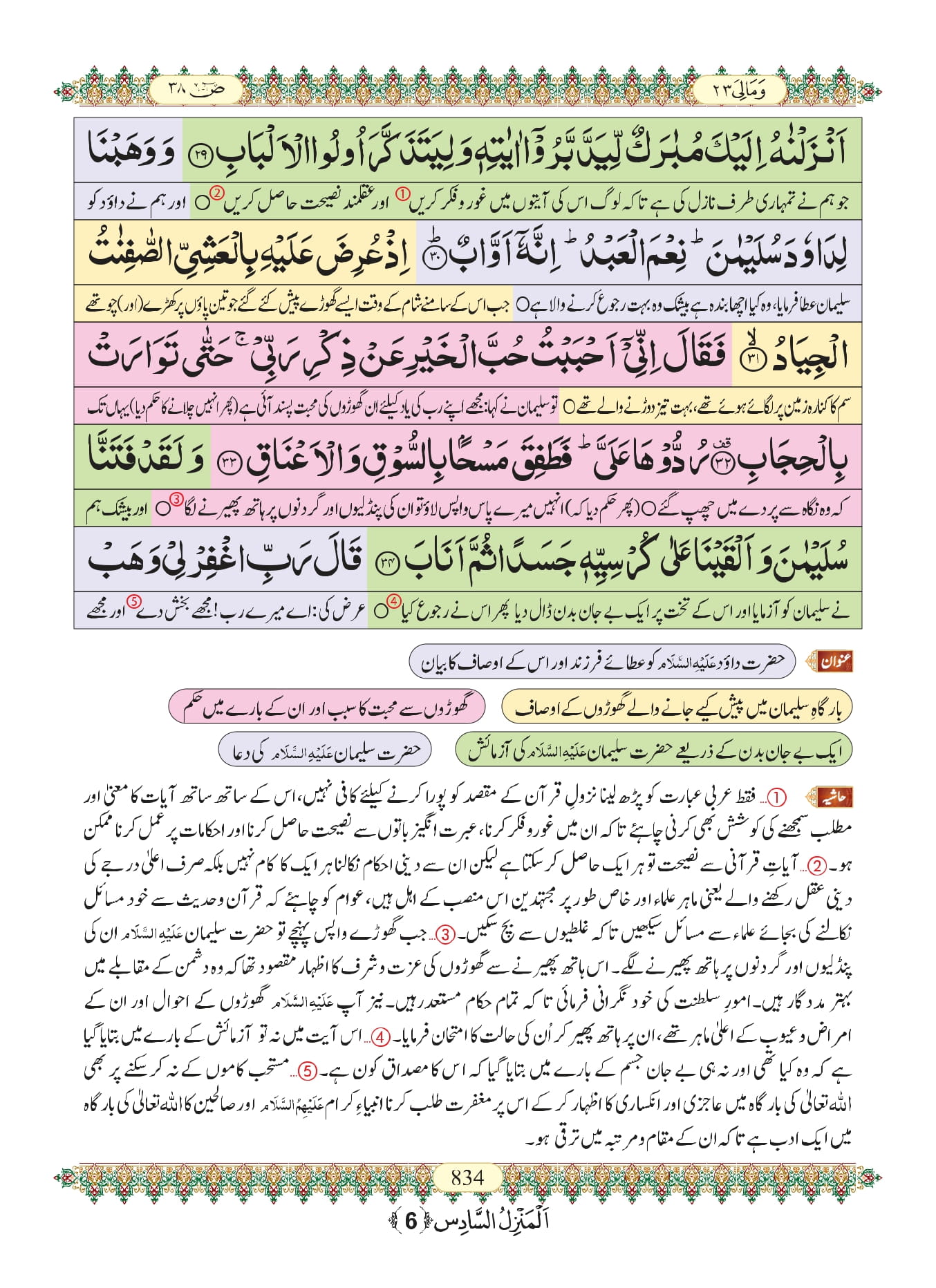 Surah Sad