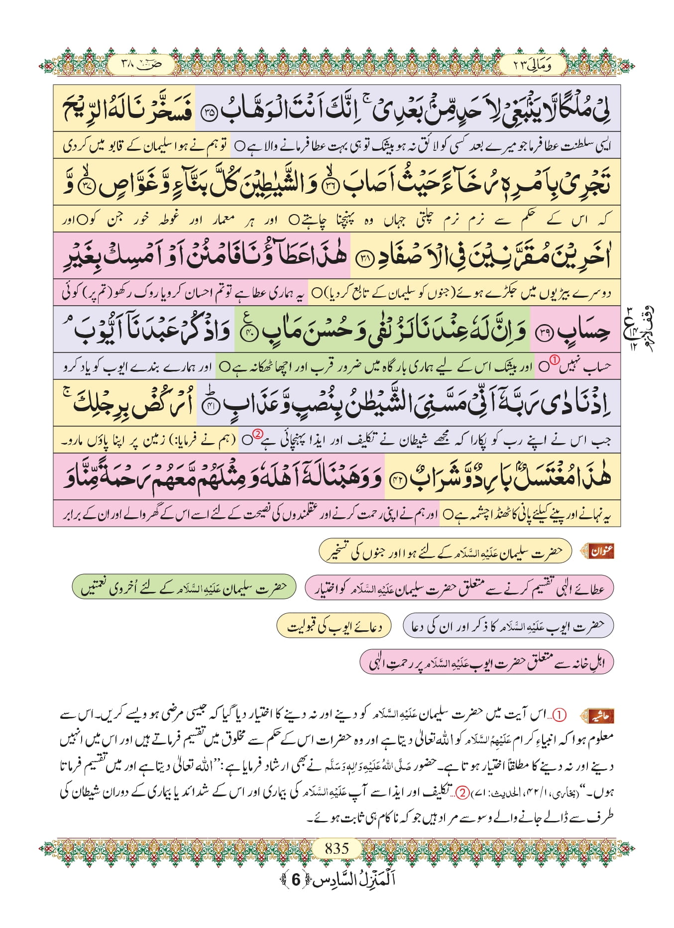 Surah Sad