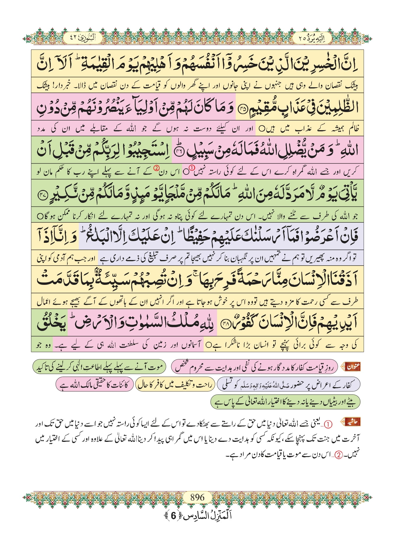 Surah Shura