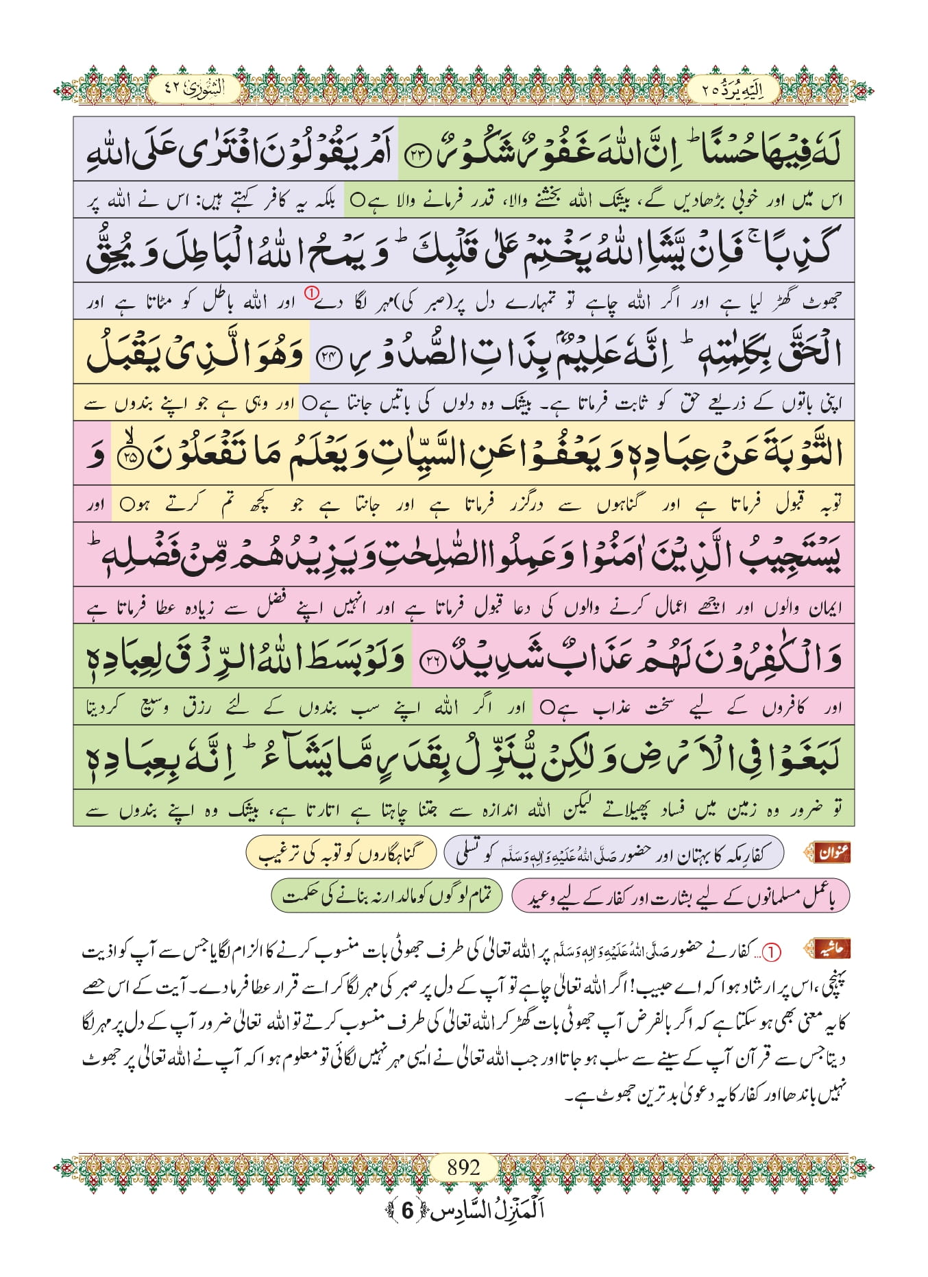 Surah Shura