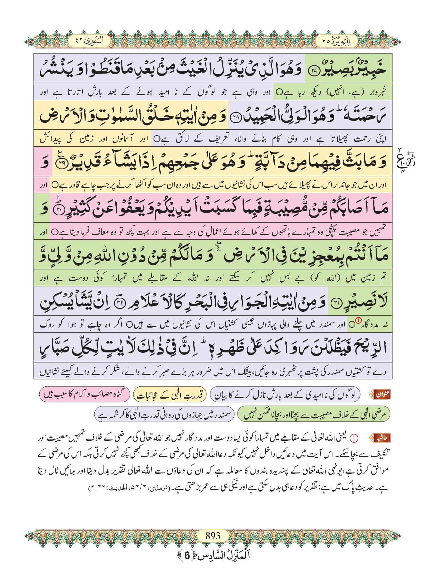Surah Shura
