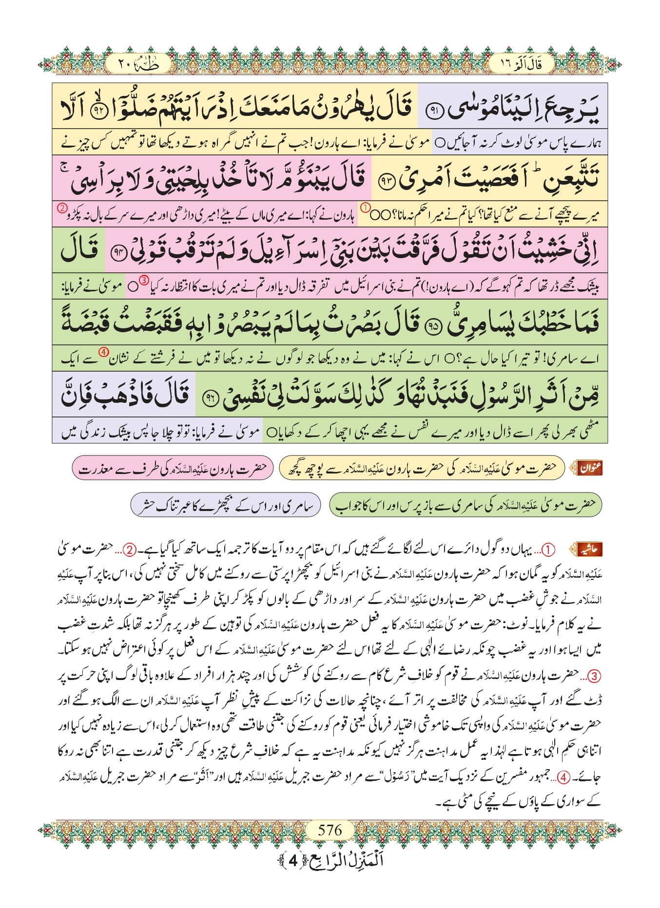 Surah Taha with Urdu Translation, Listen & Download MP3 Audio Online