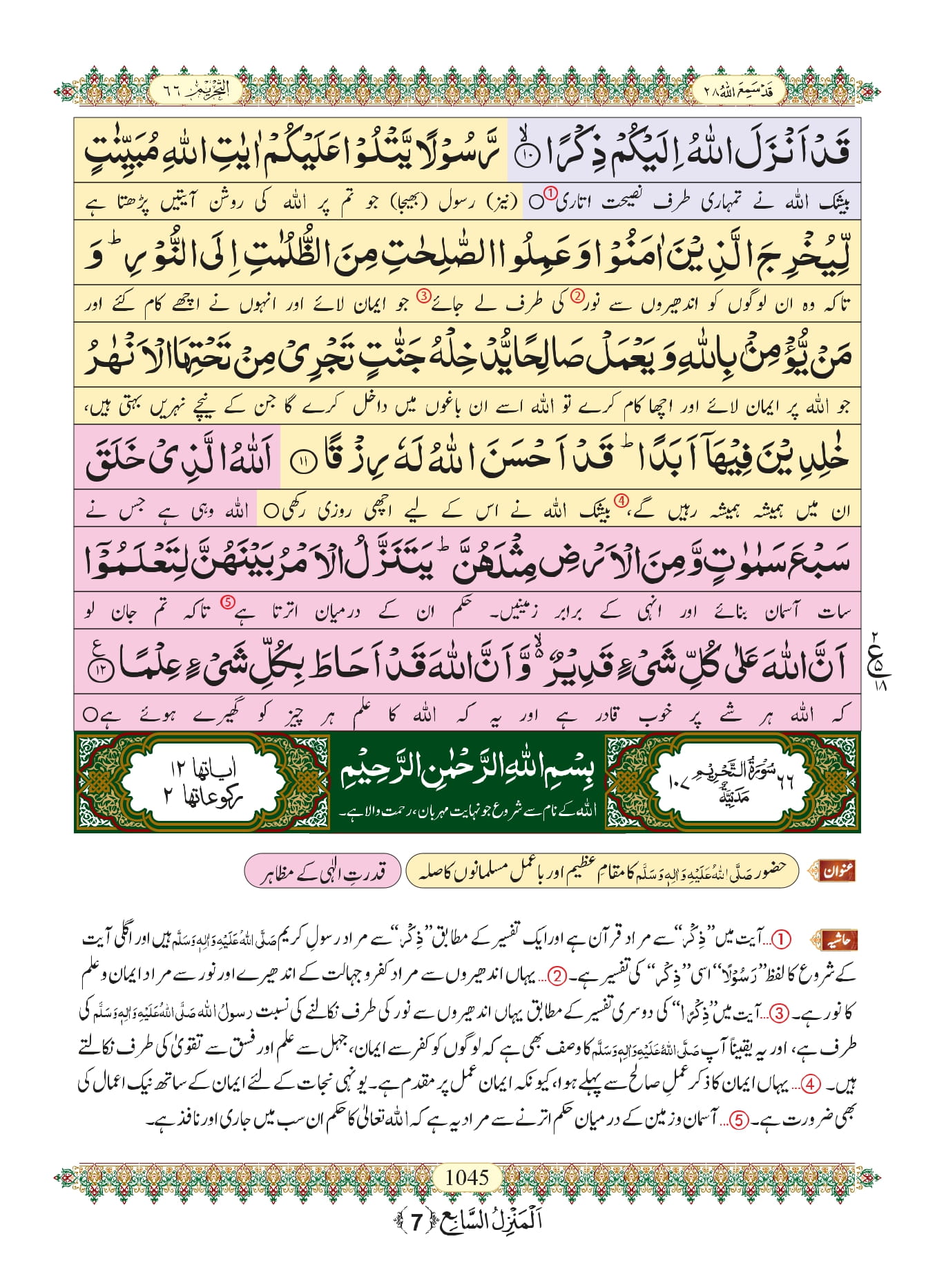 Surah Talaq Urdu Pdf Online Download Urdu Translation Pdf