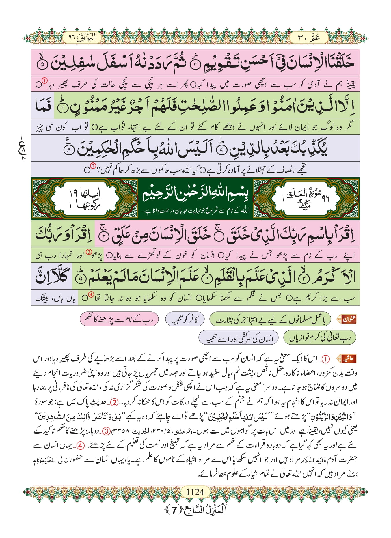 Surah Tin With Urdu Translation Listen And Download Mp3 Audio Online