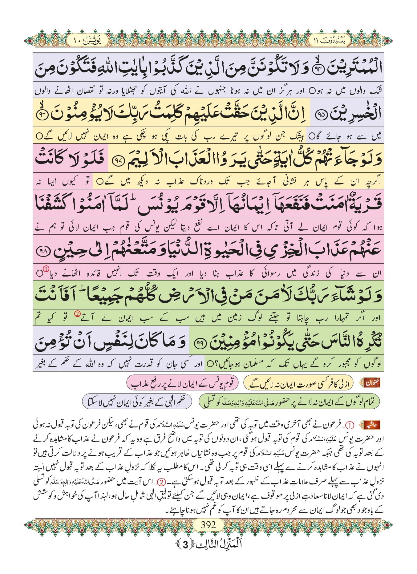 Surah Yunus With Urdu Translation, Listen & Download MP3 Audio Online