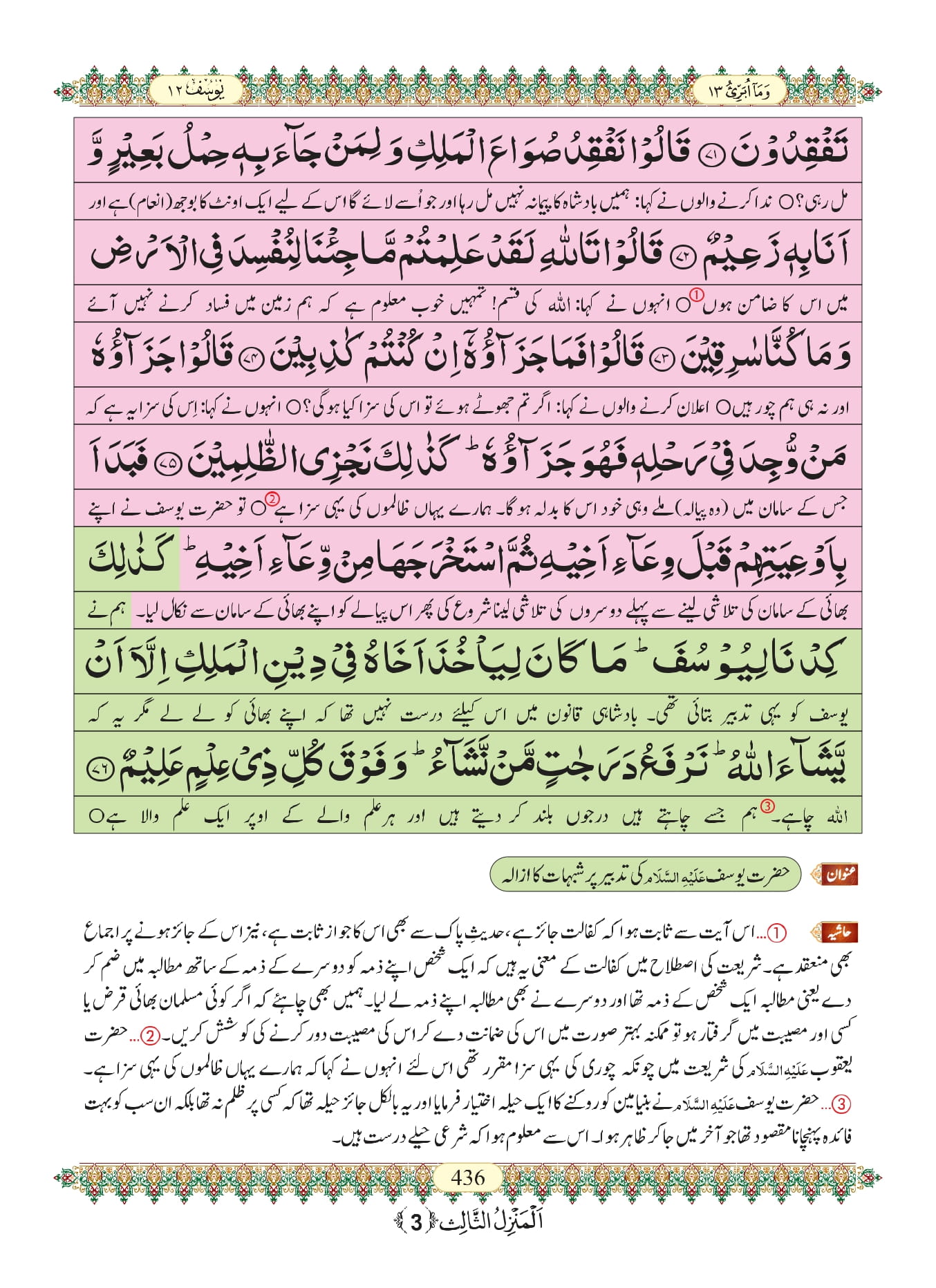surah yusuf mp3 download with urdu translation